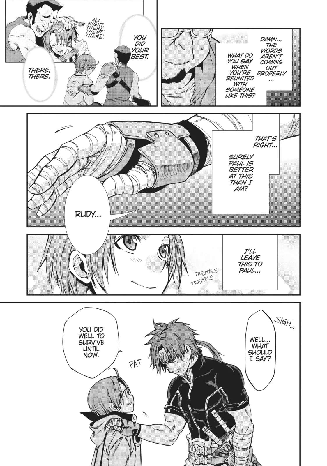 Mushoku Tensei: Jobless Reincarnation — Chapter 34 — Page 4