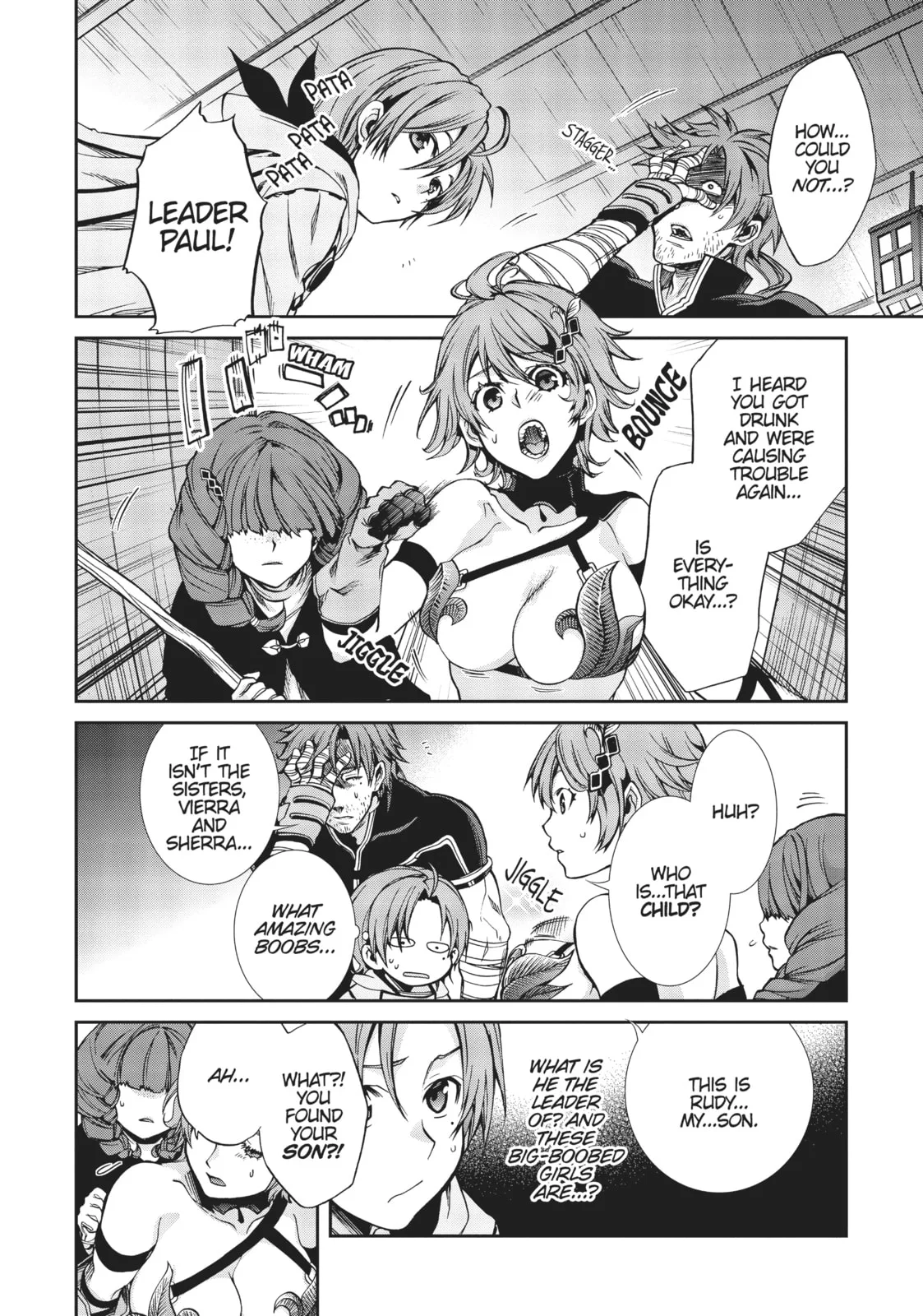 Mushoku Tensei: Jobless Reincarnation — Chapter 34 — Page 7