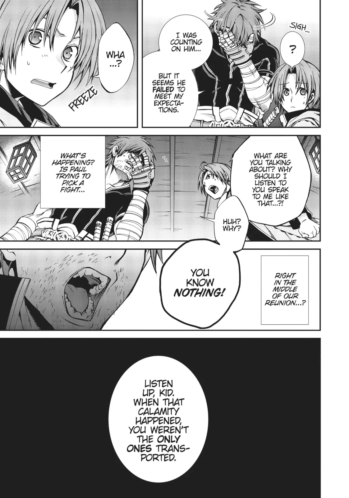 Mushoku Tensei: Jobless Reincarnation — Chapter 34 — Page 8