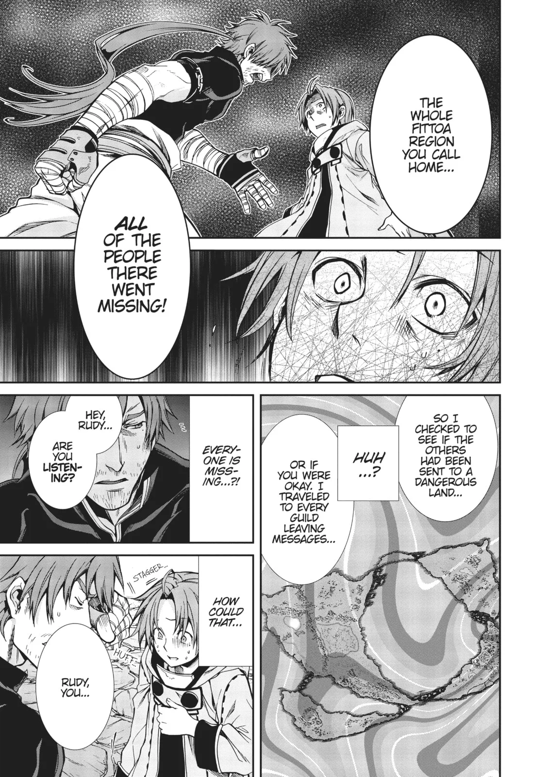 Mushoku Tensei: Jobless Reincarnation — Chapter 34 — Page 10