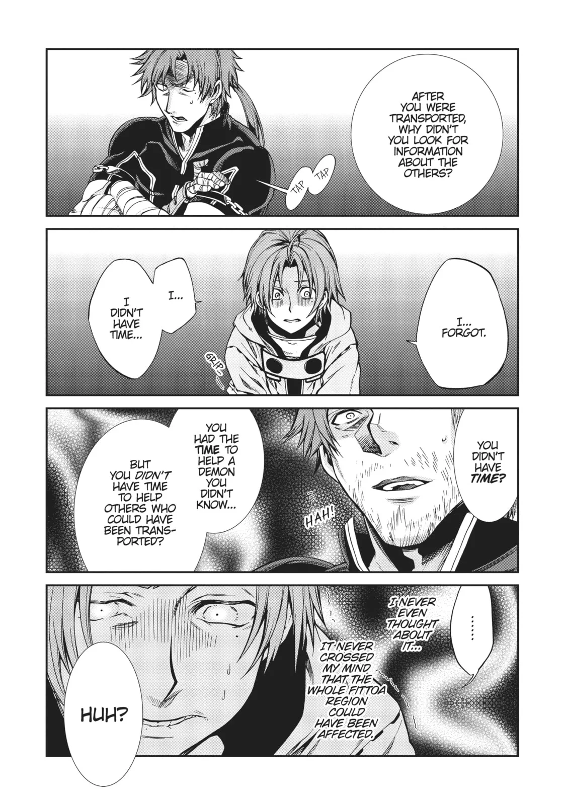 Mushoku Tensei: Jobless Reincarnation — Chapter 34 — Page 11