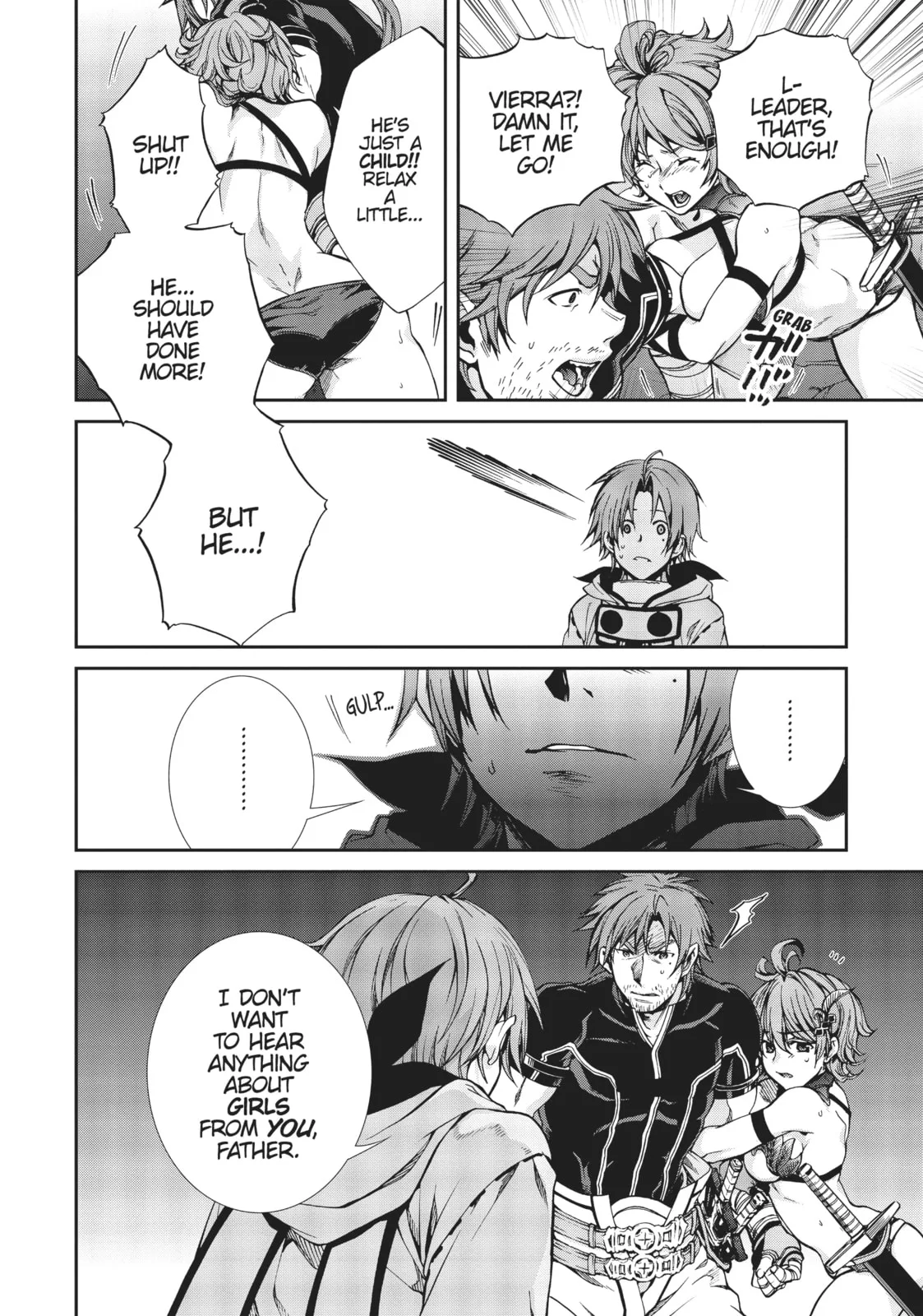 Mushoku Tensei: Jobless Reincarnation — Chapter 34 — Page 13