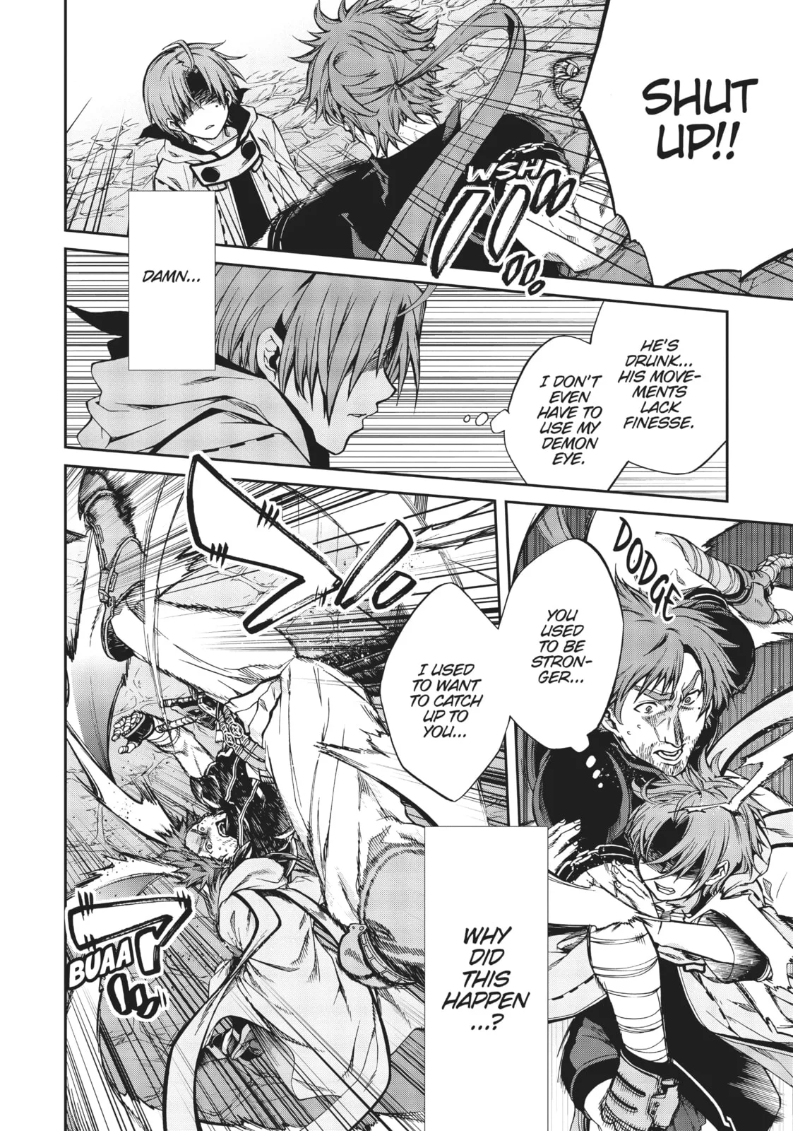 Mushoku Tensei: Jobless Reincarnation — Chapter 34 — Page 17
