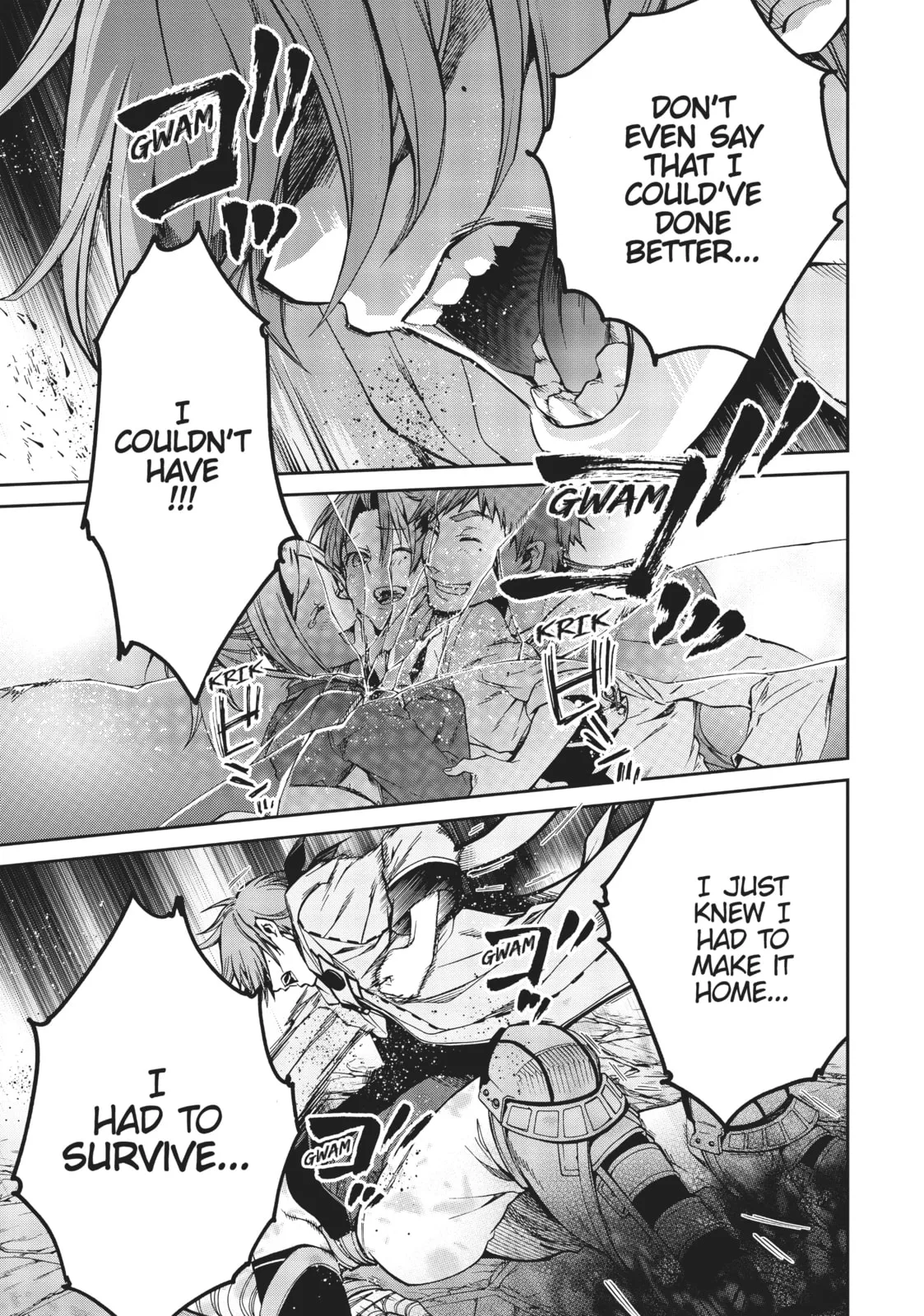 Mushoku Tensei: Jobless Reincarnation — Chapter 34 — Page 22