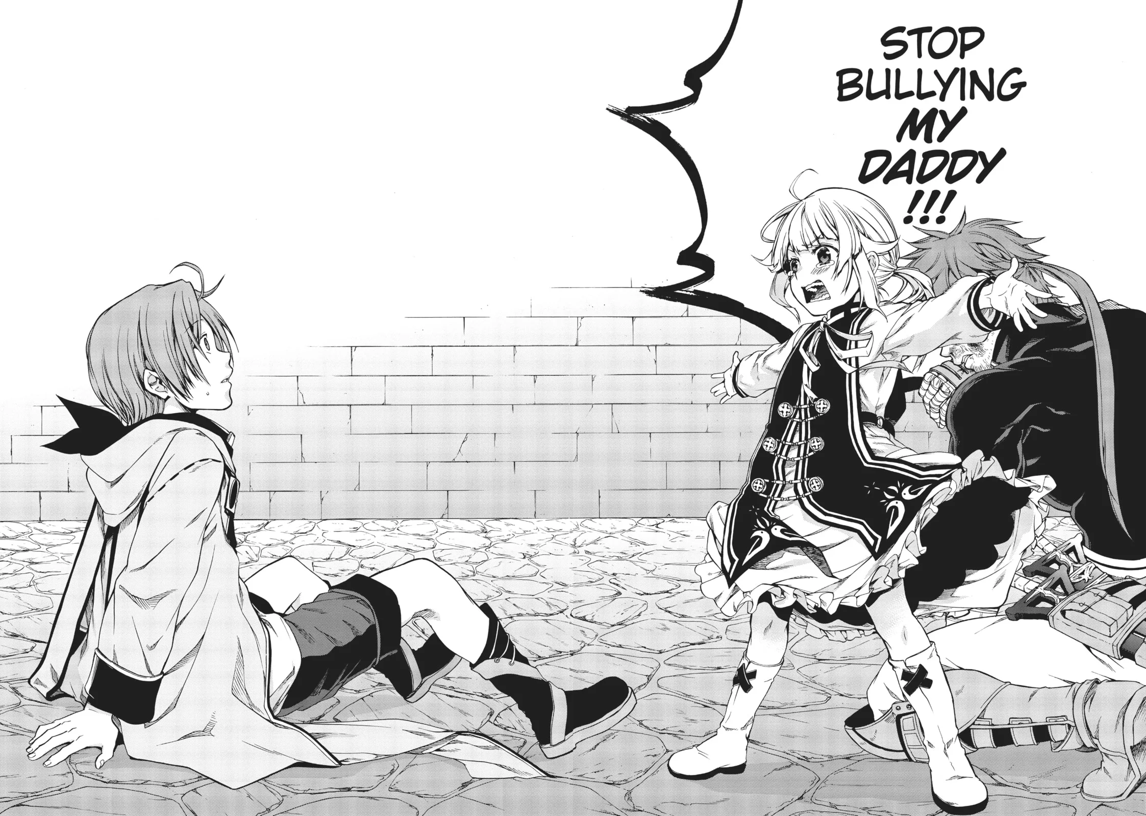 Mushoku Tensei: Jobless Reincarnation — Chapter 34 — Page 25