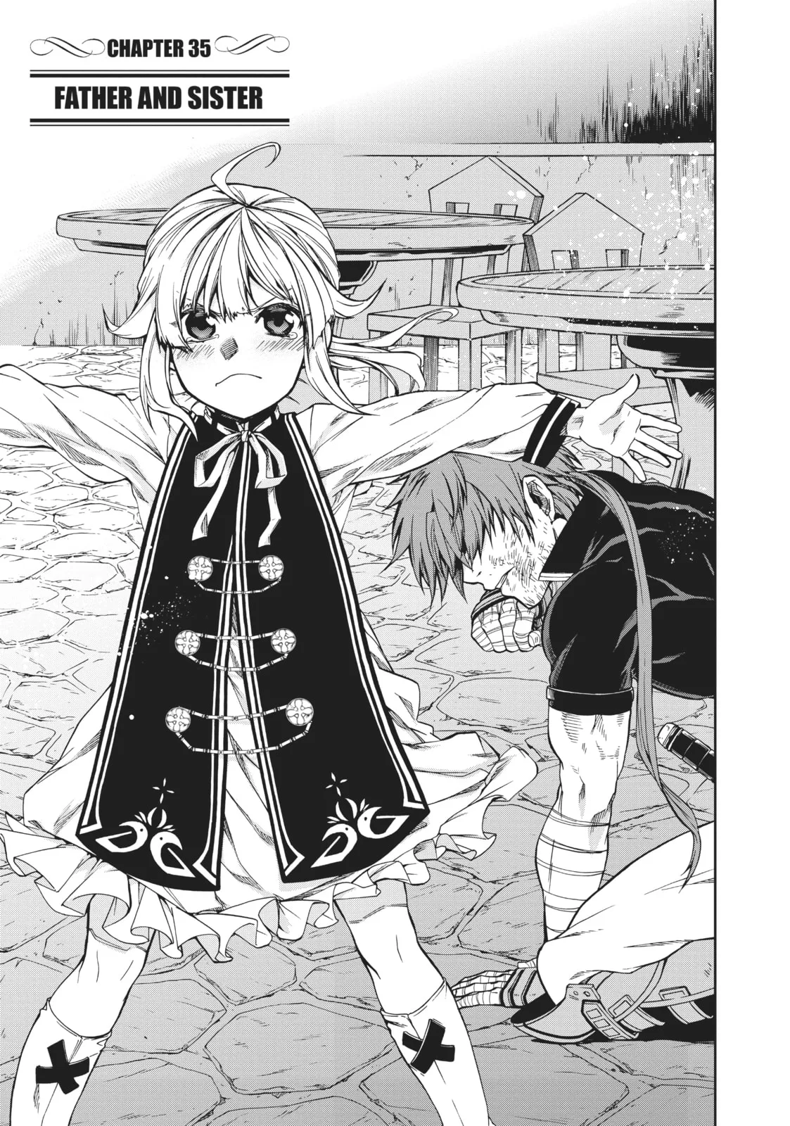 Mushoku Tensei: Jobless Reincarnation — Chapter 35 — Page 1