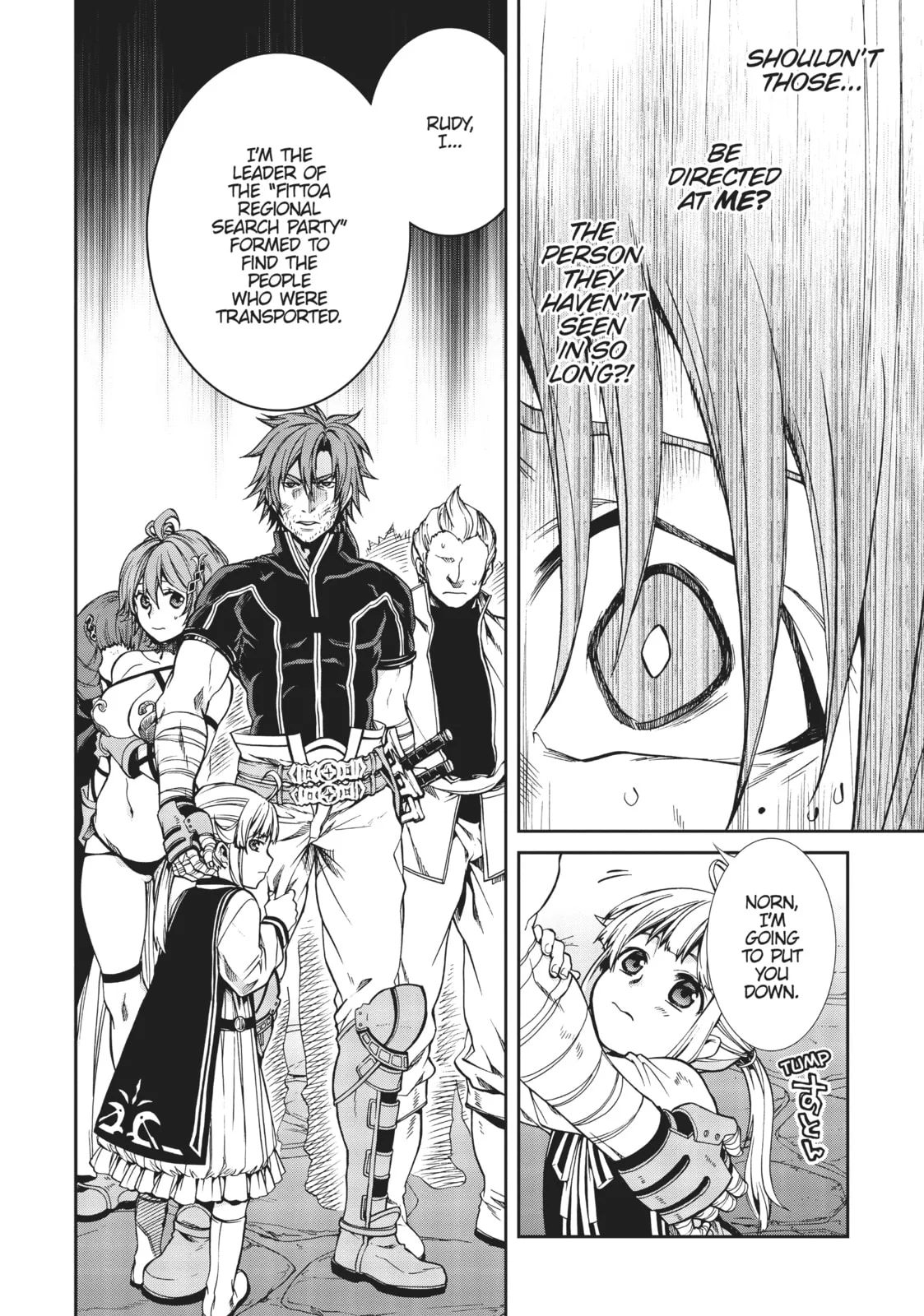 Mushoku Tensei: Jobless Reincarnation — Chapter 35 — Page 4