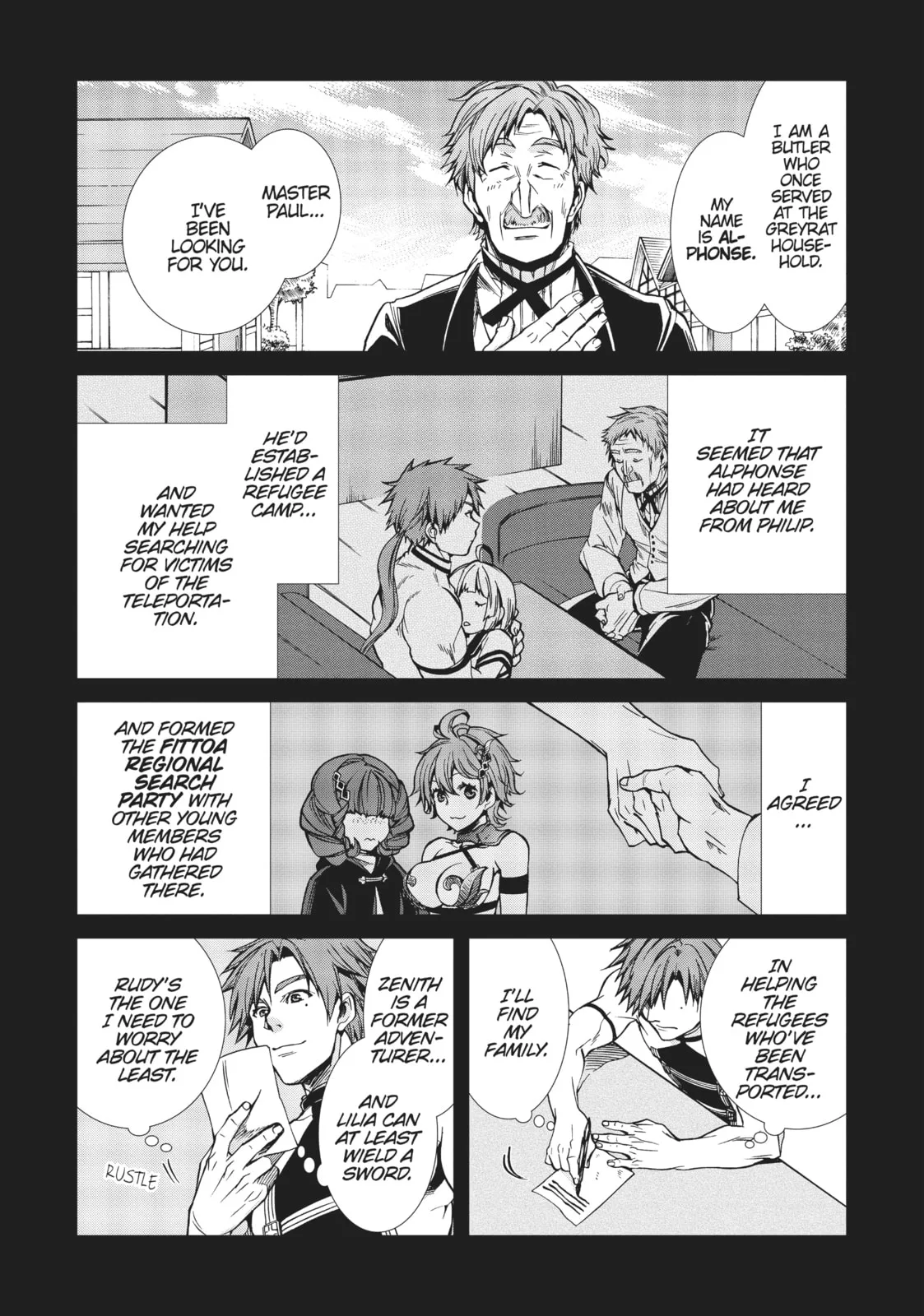 Mushoku Tensei: Jobless Reincarnation — Chapter 35 — Page 11