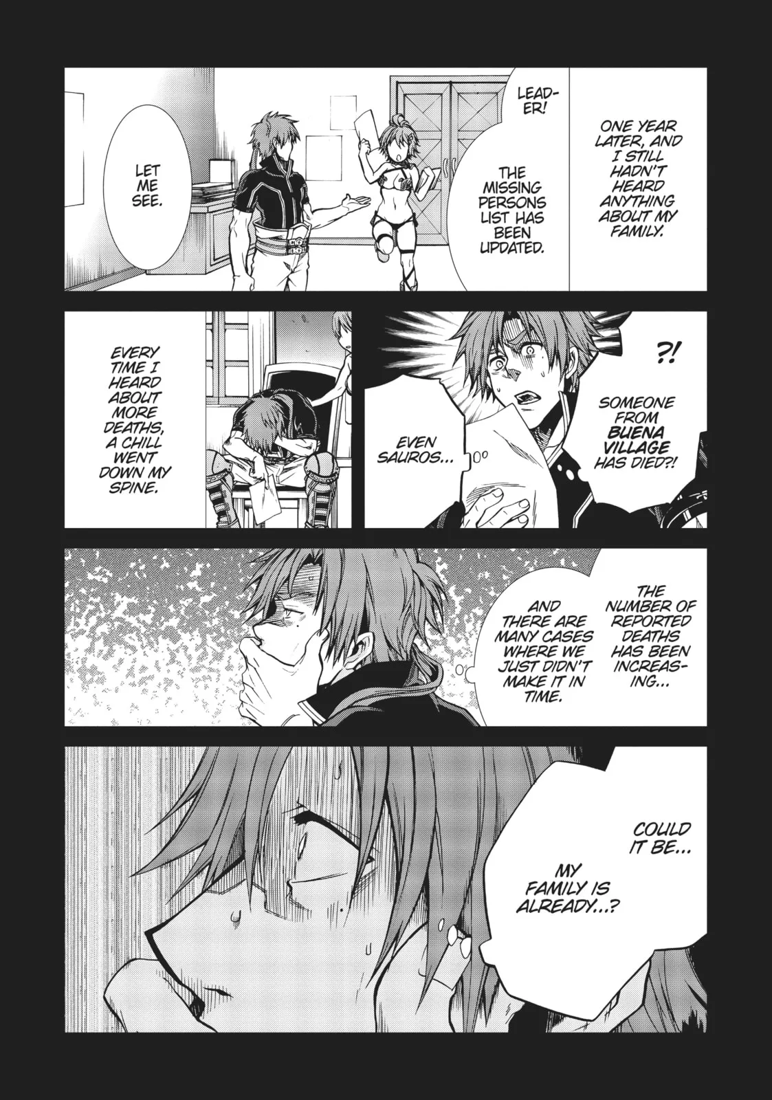 Mushoku Tensei: Jobless Reincarnation — Chapter 35 — Page 13