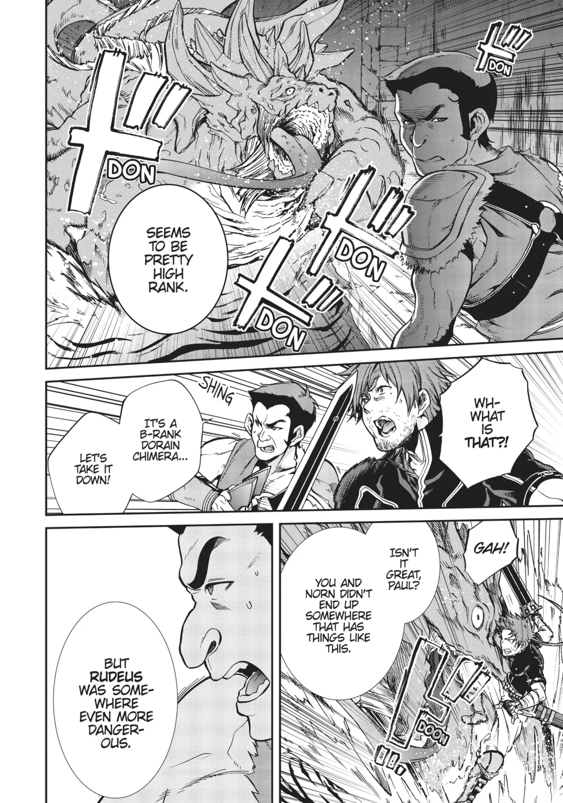 Mushoku Tensei: Jobless Reincarnation — Chapter 35 — Page 19