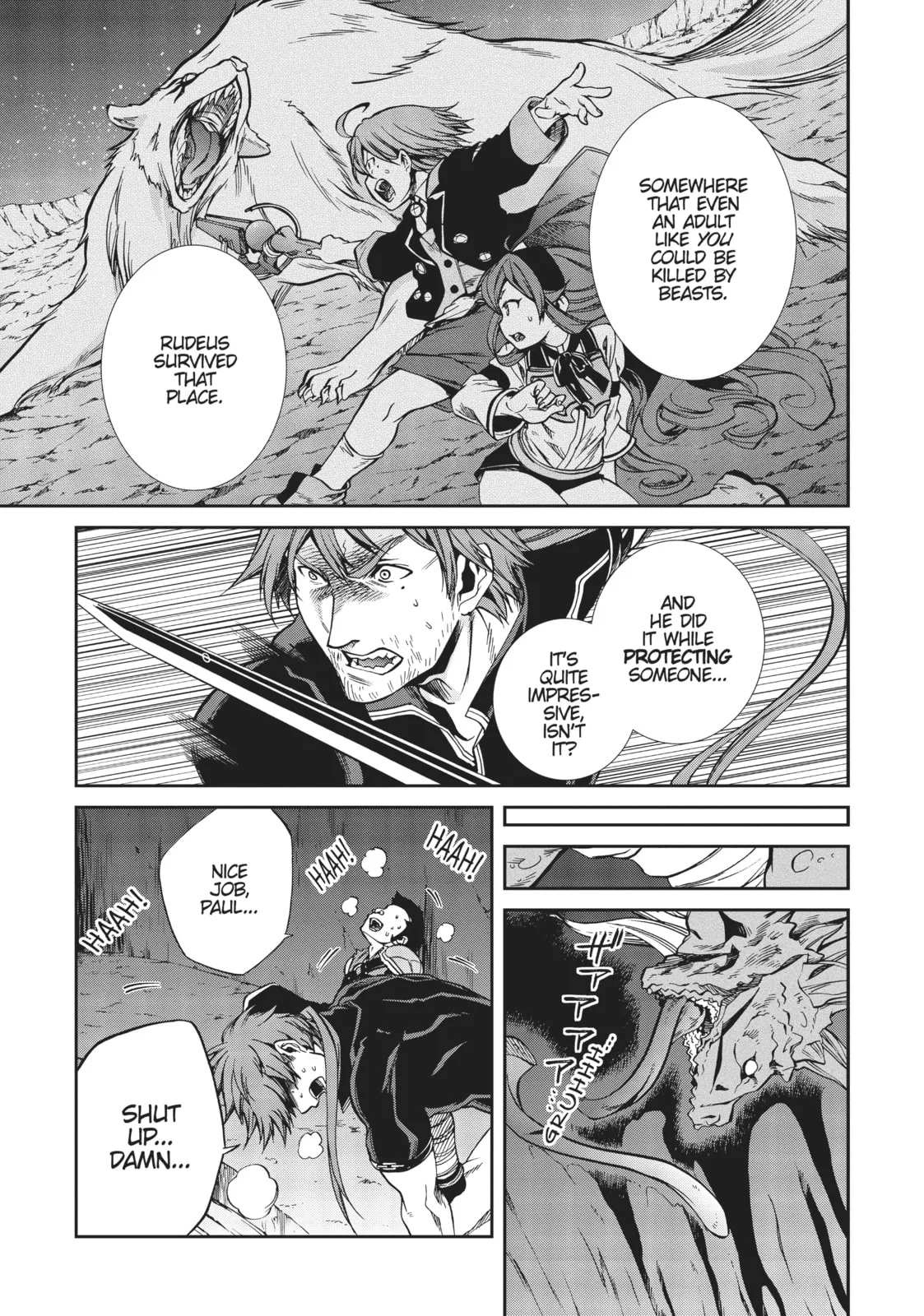 Mushoku Tensei: Jobless Reincarnation — Chapter 35 — Page 20