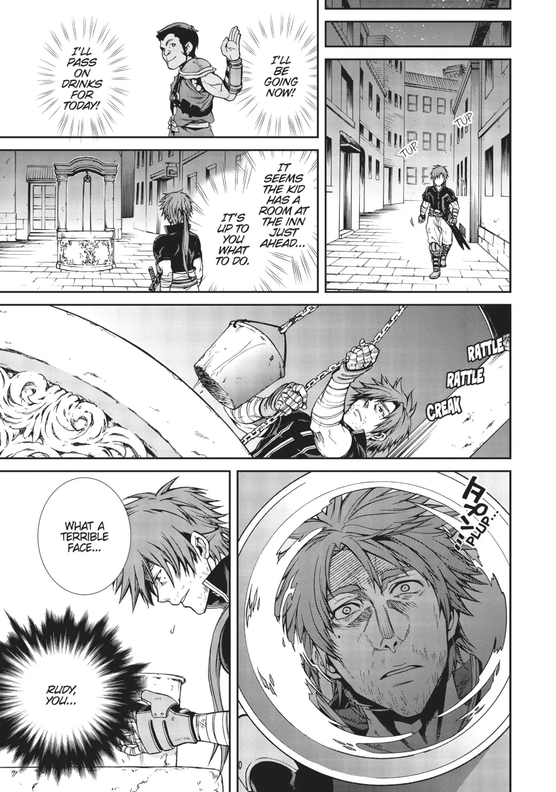 Mushoku Tensei: Jobless Reincarnation — Chapter 35 — Page 22