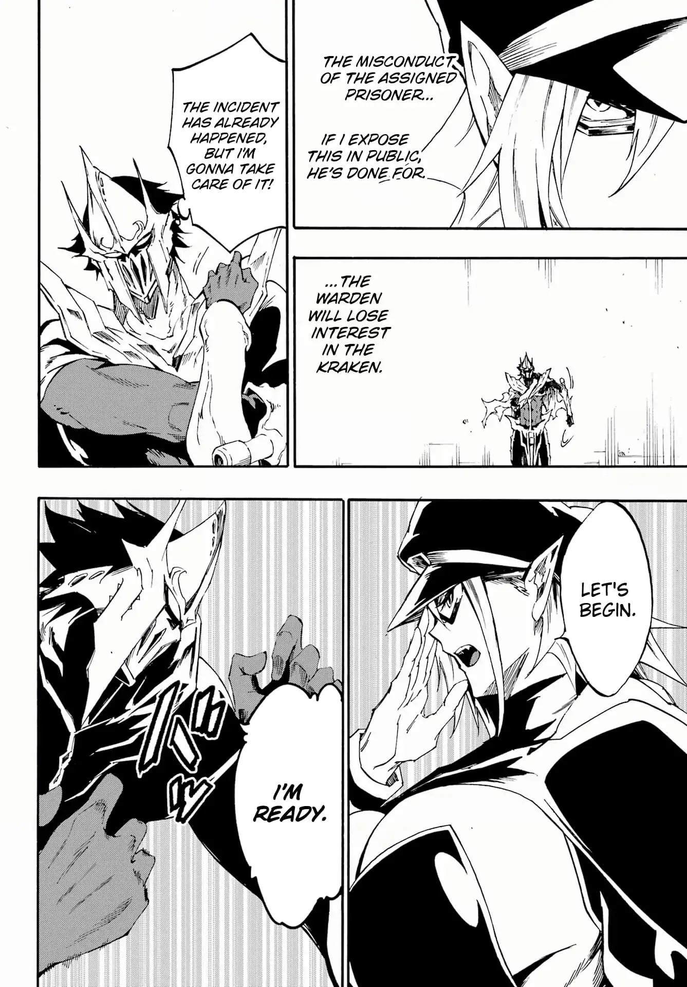 Gokusotsu Kraken — Chapter 25 — Page 16