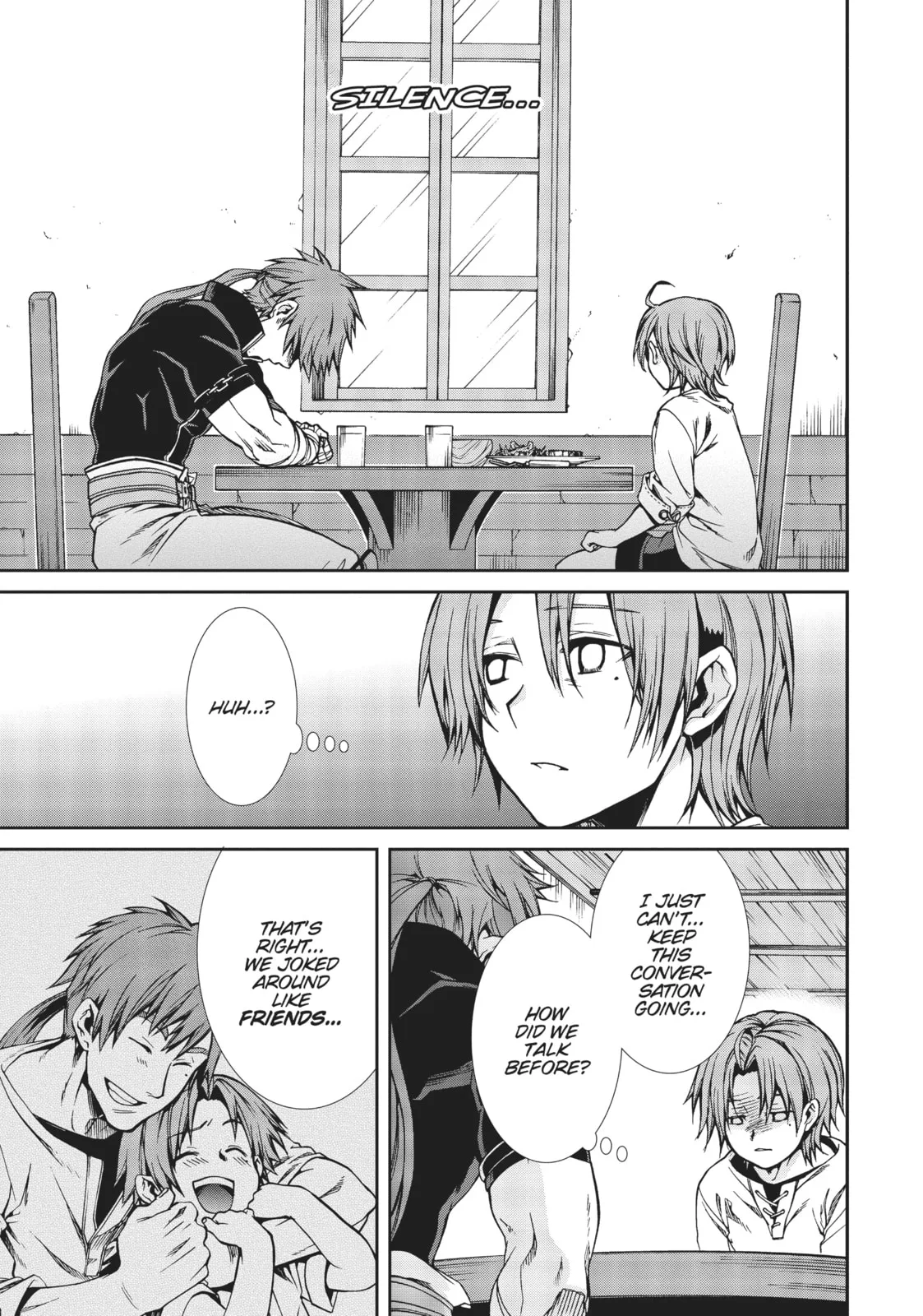 Mushoku Tensei: Jobless Reincarnation — Chapter 36 — Page 9