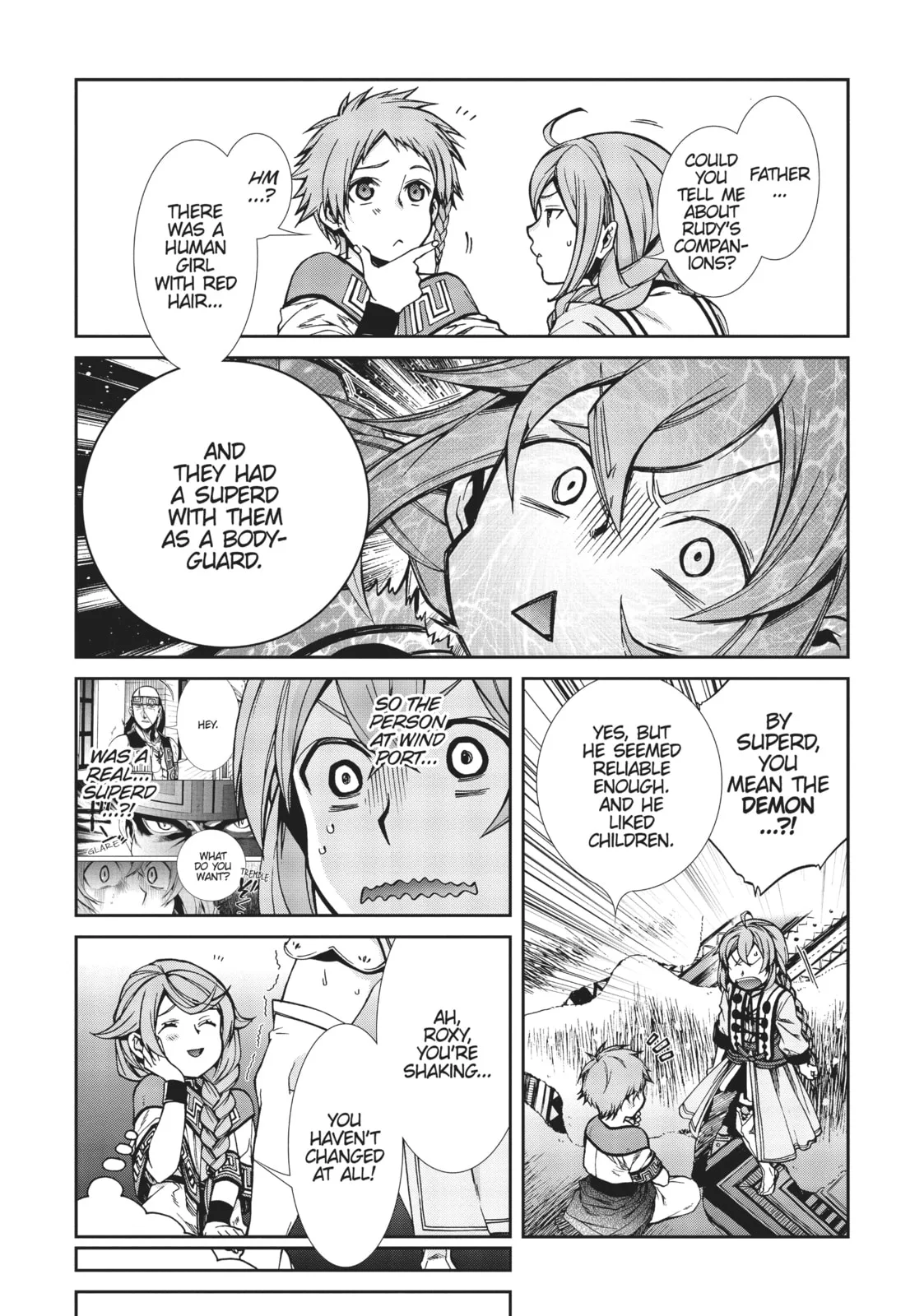 Mushoku Tensei: Jobless Reincarnation — Chapter 37 — Page 5