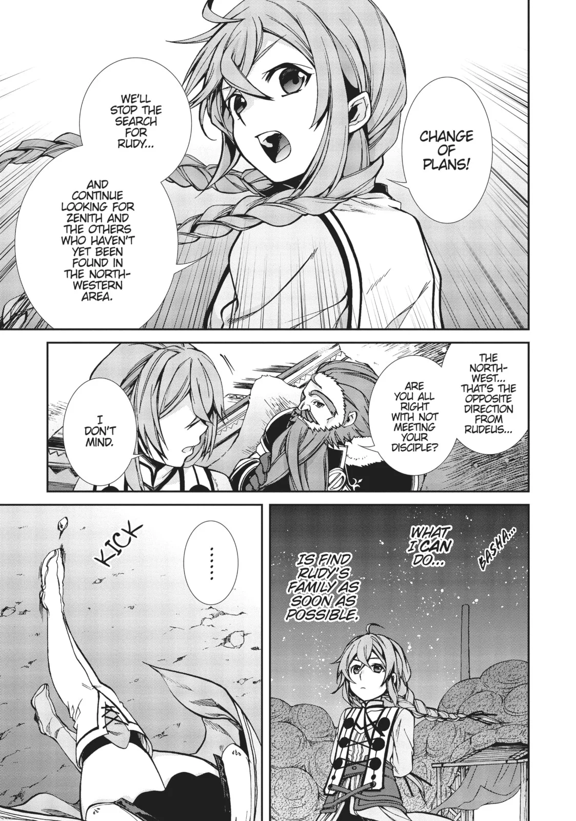 Mushoku Tensei: Jobless Reincarnation — Chapter 37 — Page 11