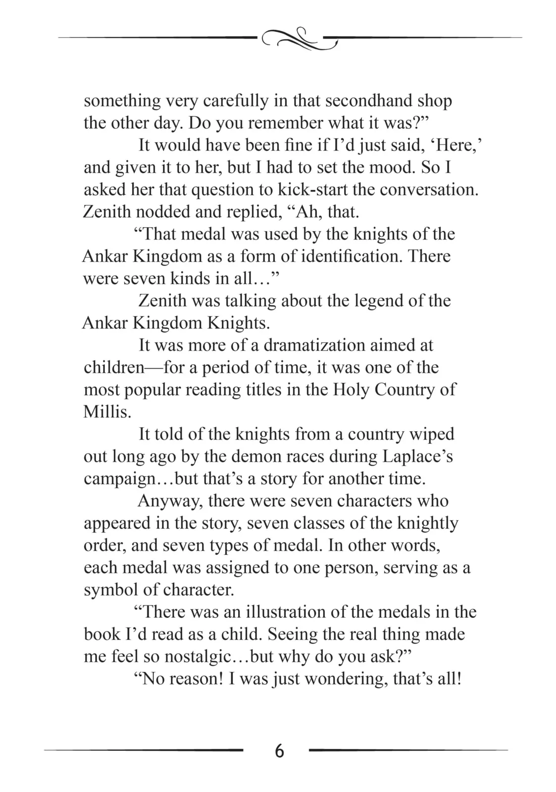 Mushoku Tensei: Jobless Reincarnation — Chapter 37.5 — Page 6
