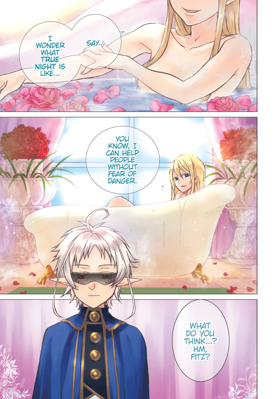 Mushoku Tensei: Jobless Reincarnation — Chapter 38 — Page 1