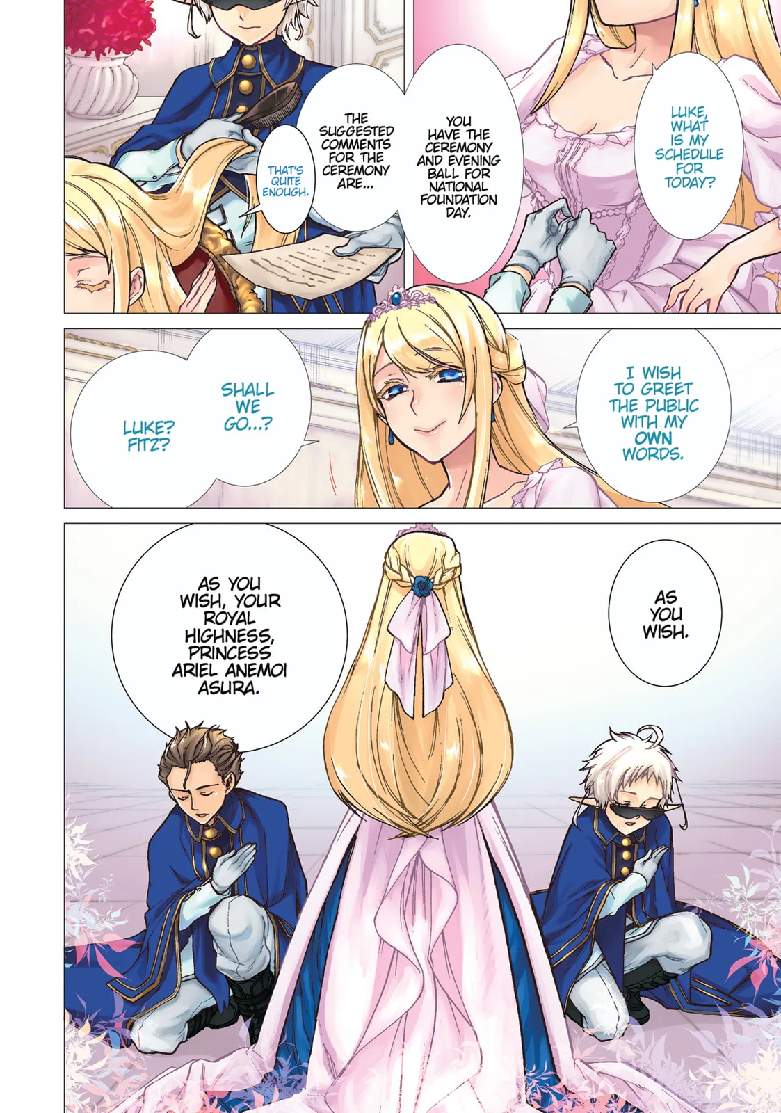 Mushoku Tensei: Jobless Reincarnation — Chapter 38 — Page 3