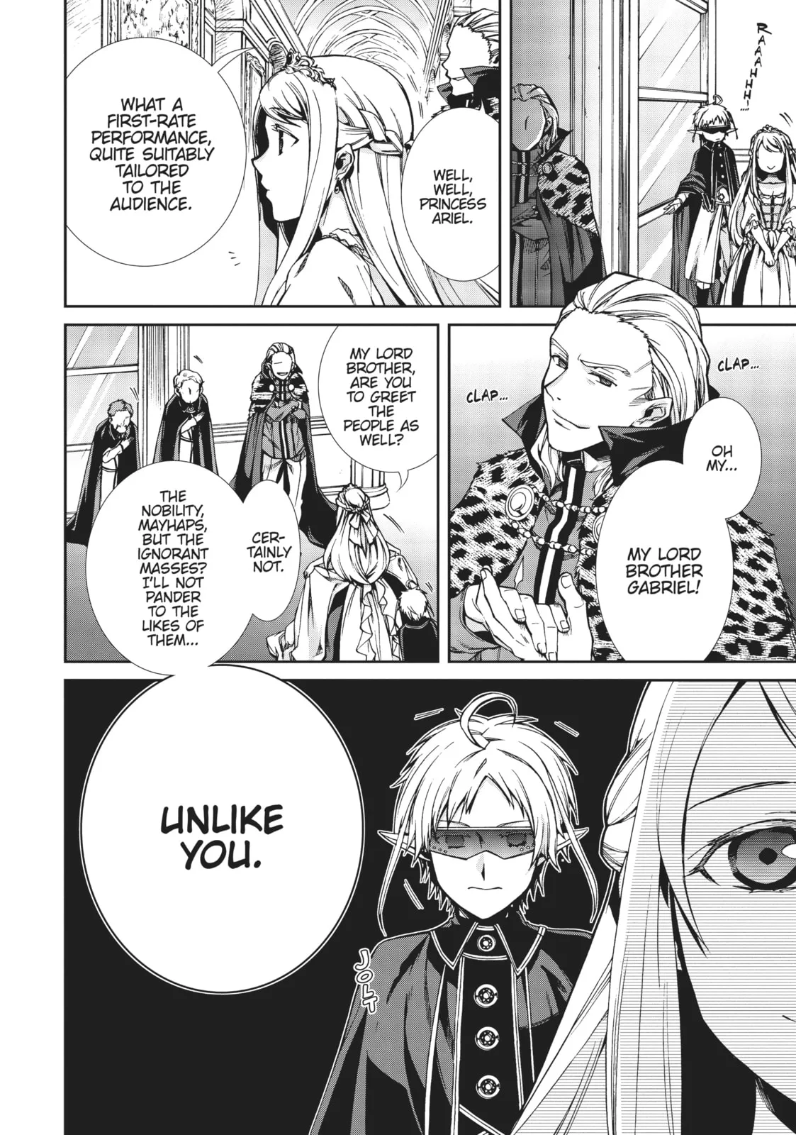 Mushoku Tensei: Jobless Reincarnation — Chapter 38 — Page 7