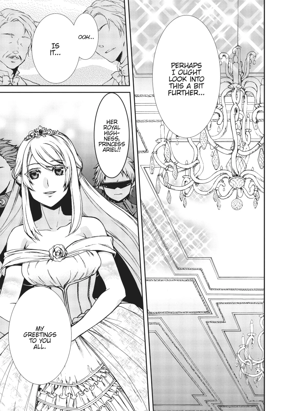 Mushoku Tensei: Jobless Reincarnation — Chapter 38 — Page 12
