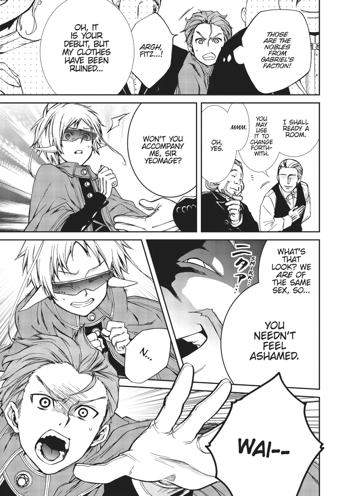 Mushoku Tensei: Jobless Reincarnation — Chapter 38 — Page 18