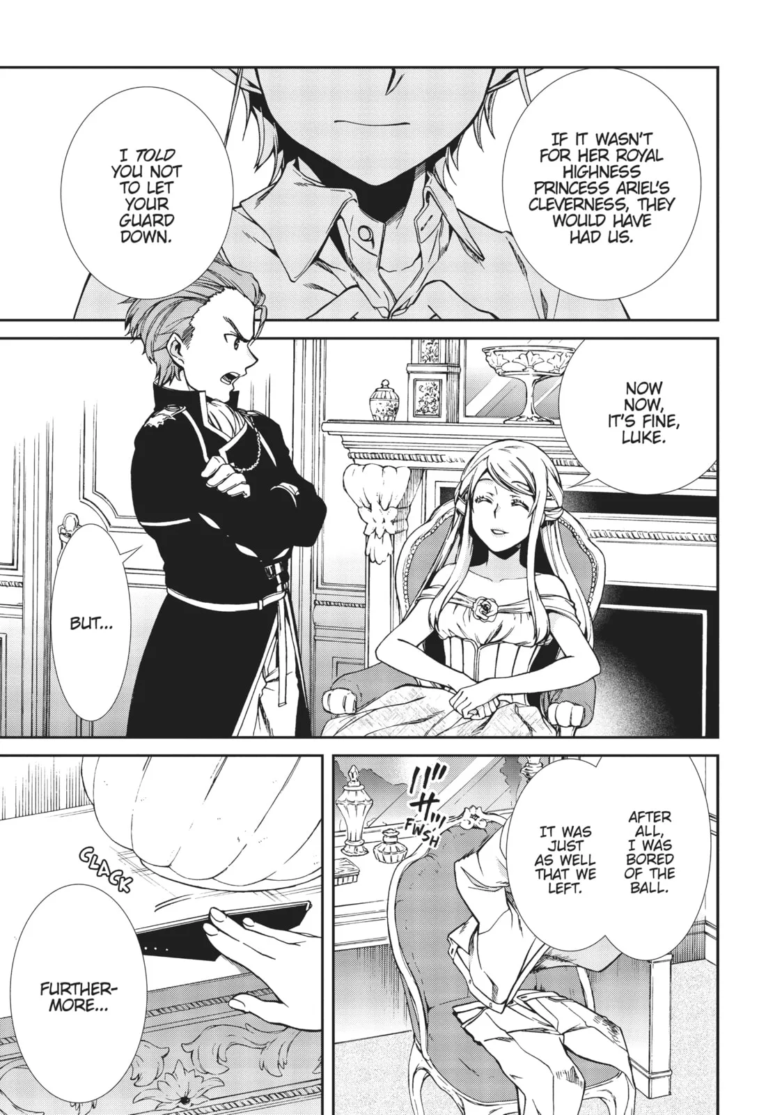 Mushoku Tensei: Jobless Reincarnation — Chapter 38 — Page 21
