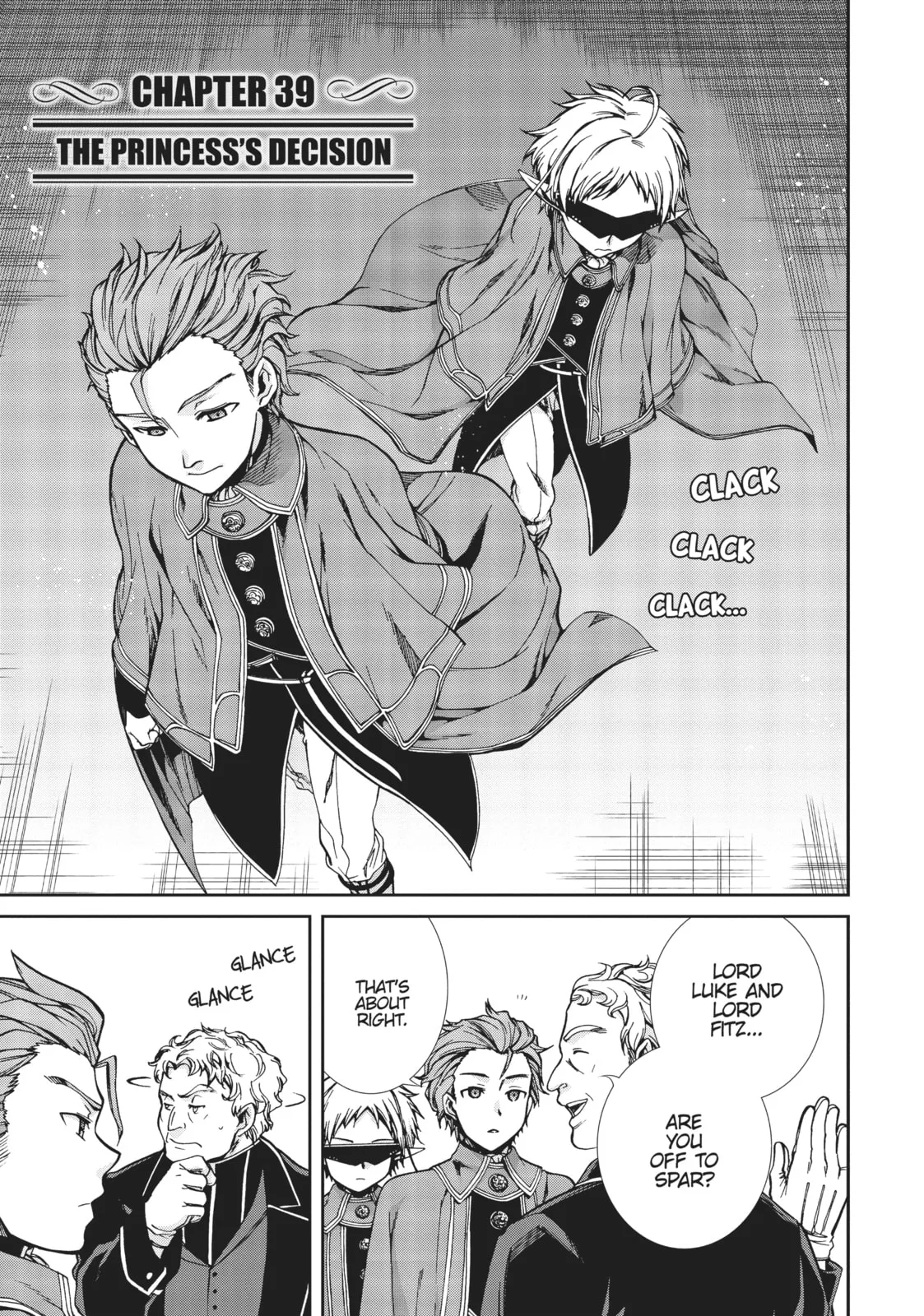 Mushoku Tensei: Jobless Reincarnation — Chapter 39 — Page 1