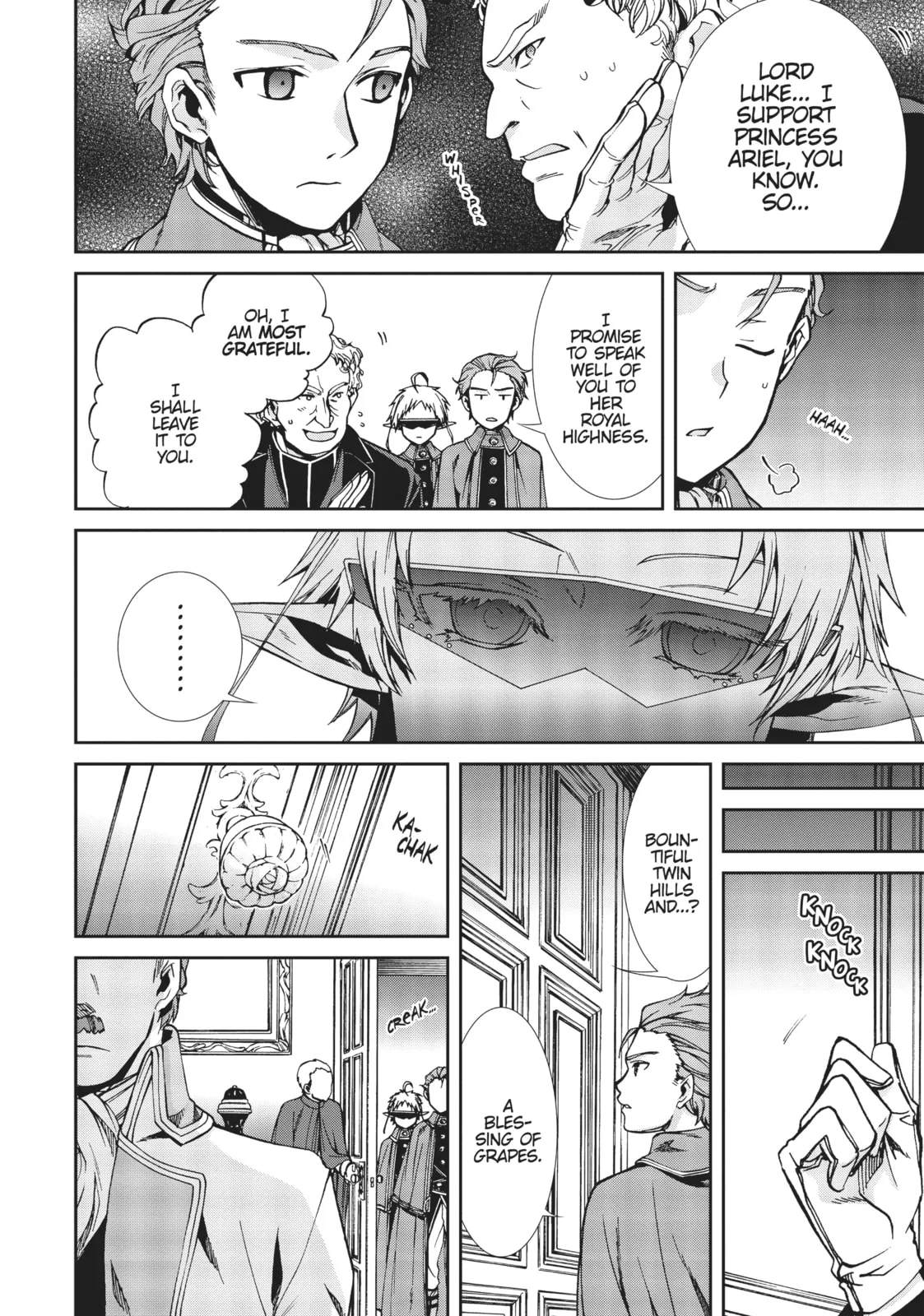 Mushoku Tensei: Jobless Reincarnation — Chapter 39 — Page 2