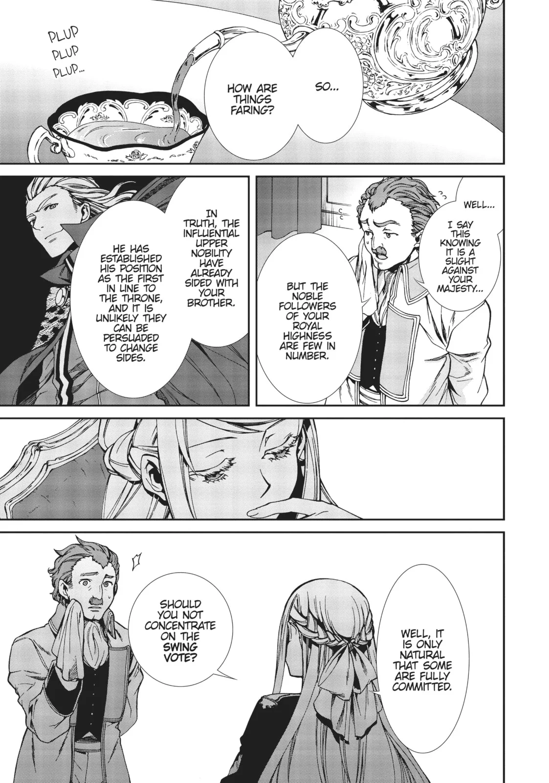 Mushoku Tensei: Jobless Reincarnation — Chapter 39 — Page 5