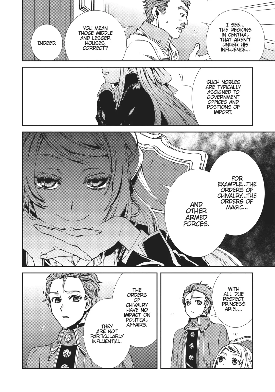 Mushoku Tensei: Jobless Reincarnation — Chapter 39 — Page 6