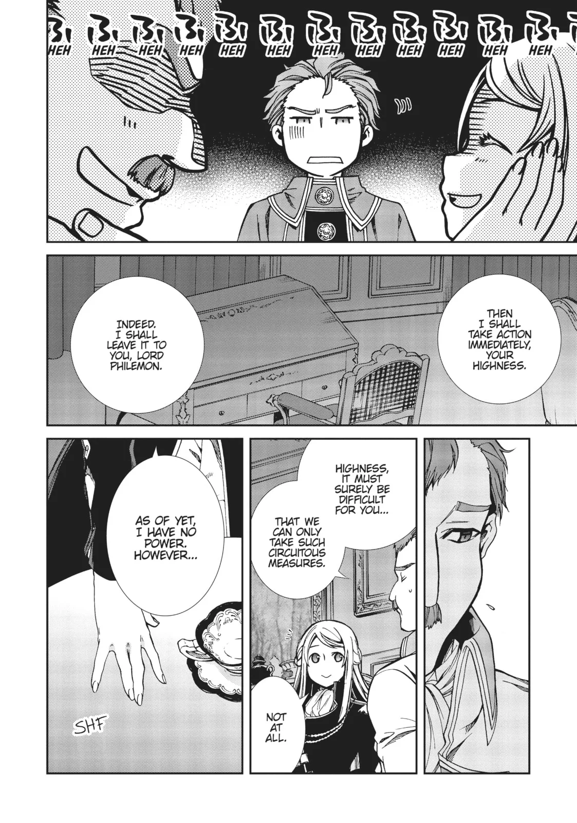 Mushoku Tensei: Jobless Reincarnation — Chapter 39 — Page 8