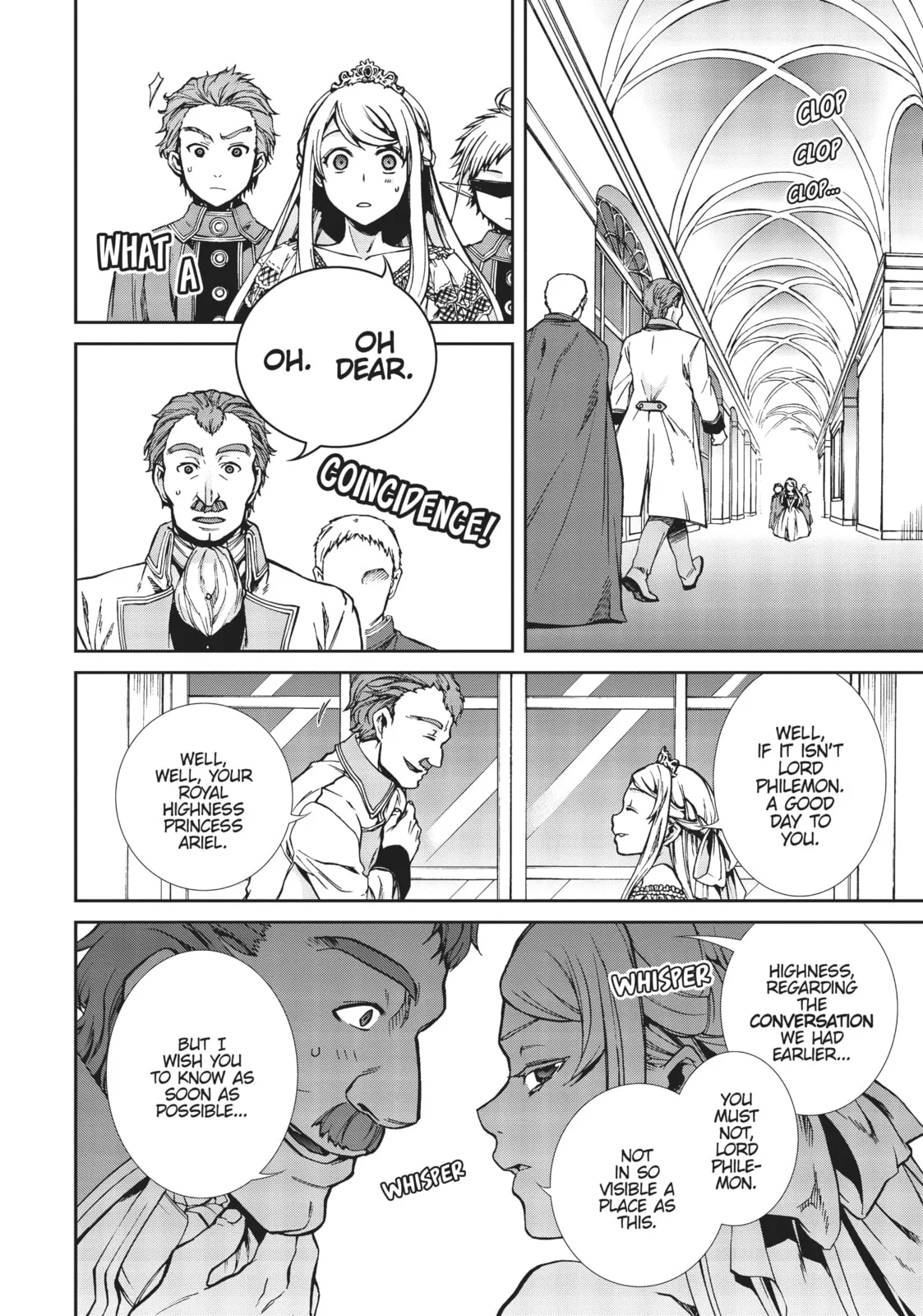 Mushoku Tensei: Jobless Reincarnation — Chapter 39 — Page 16