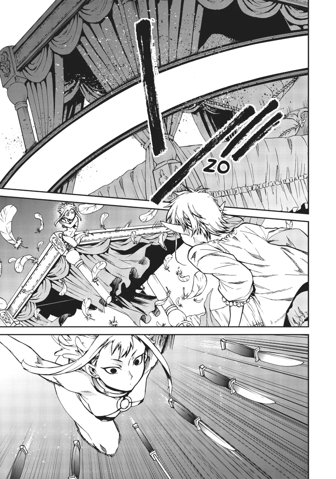 Mushoku Tensei: Jobless Reincarnation — Chapter 40 — Page 13