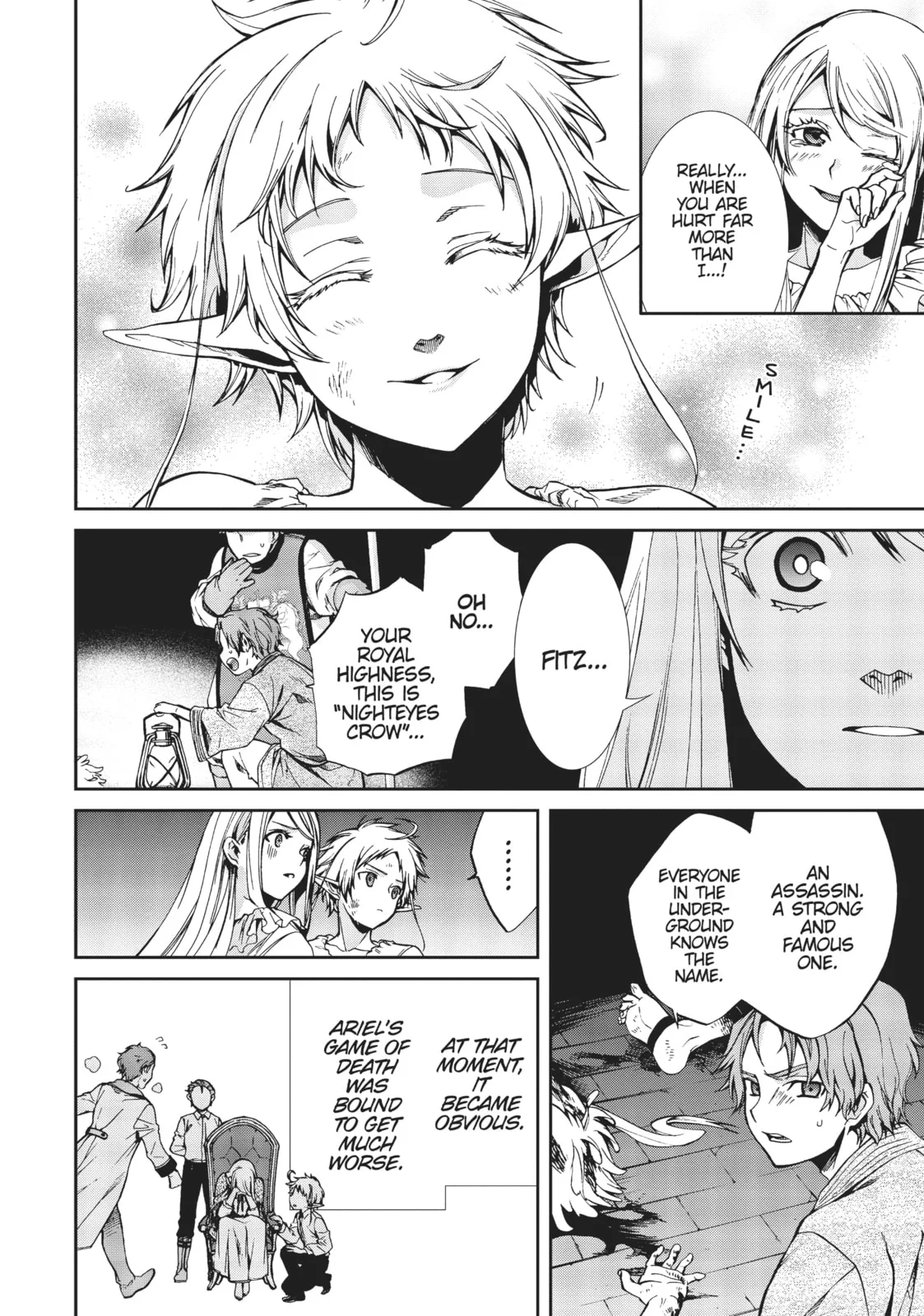 Mushoku Tensei: Jobless Reincarnation — Chapter 40 — Page 24