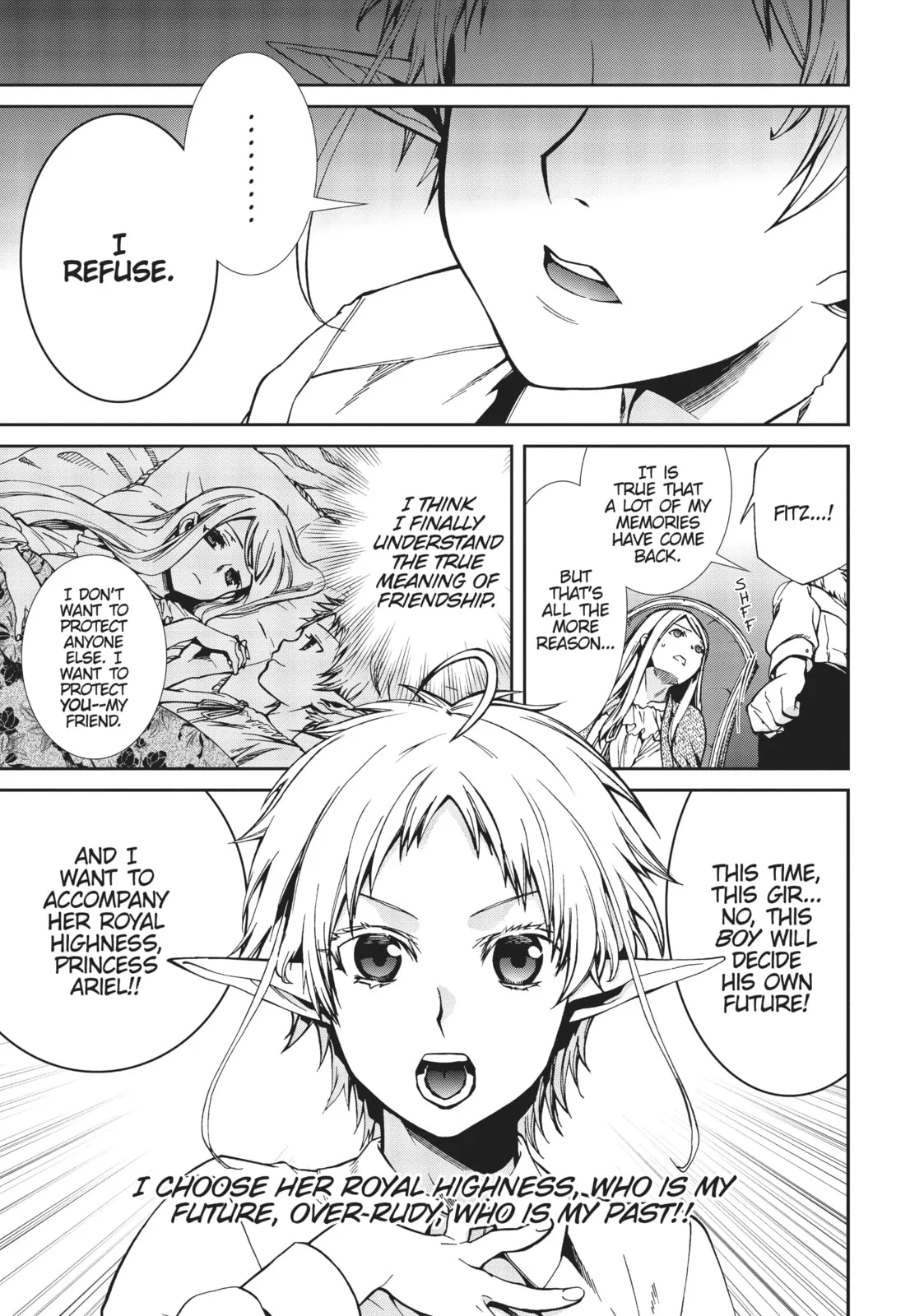 Mushoku Tensei: Jobless Reincarnation — Chapter 40 — Page 27