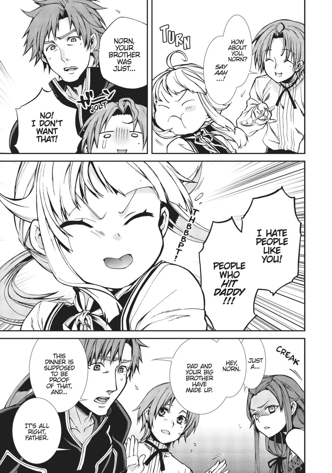 Mushoku Tensei: Jobless Reincarnation — Chapter 41 — Page 3
