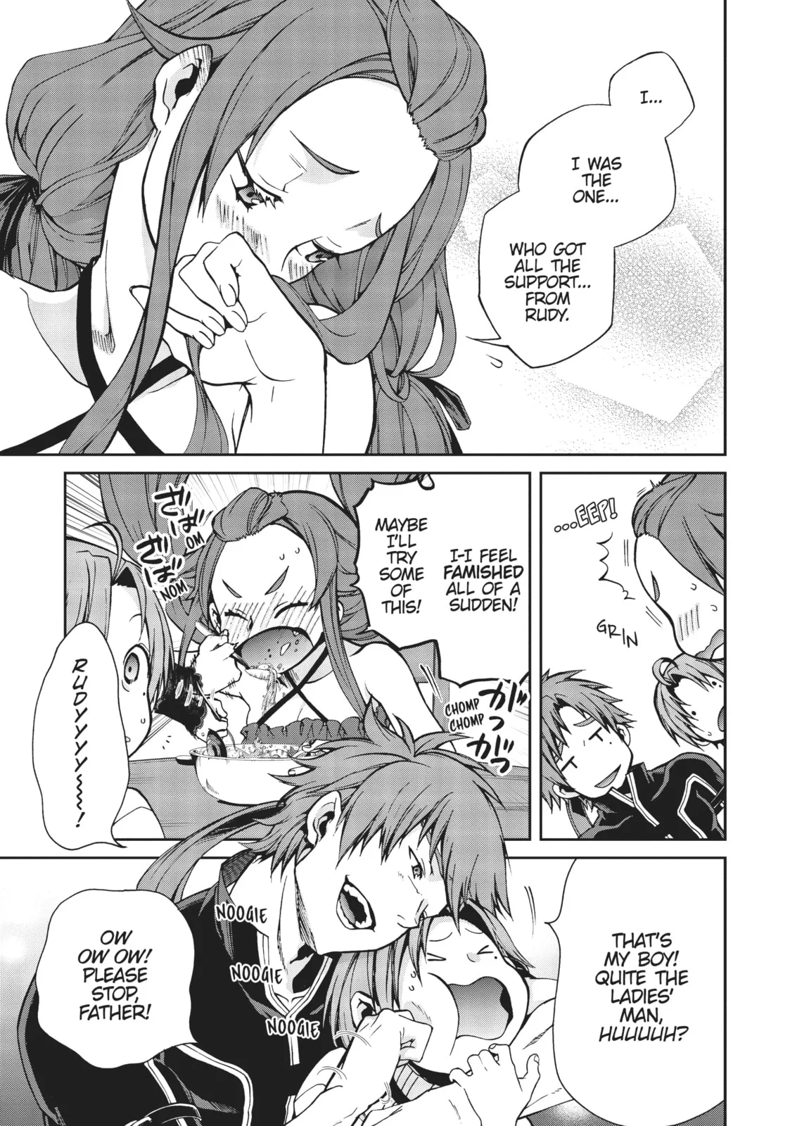 Mushoku Tensei: Jobless Reincarnation — Chapter 41 — Page 5