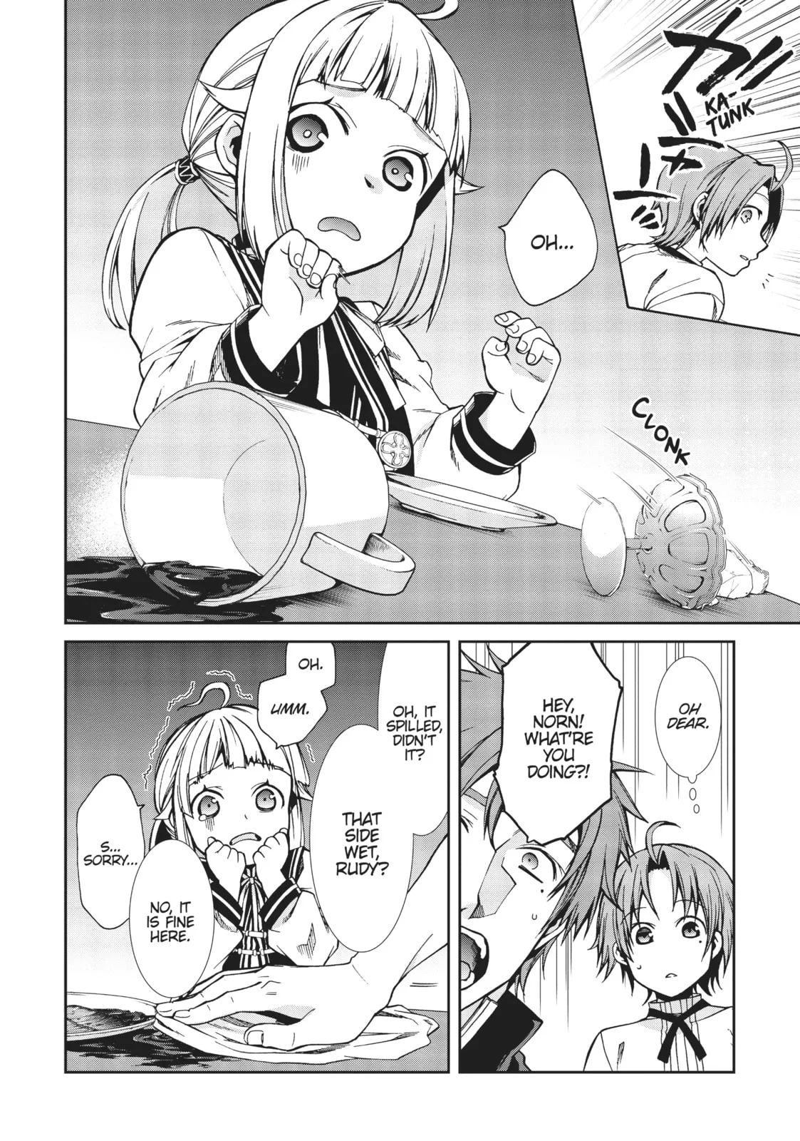 Mushoku Tensei: Jobless Reincarnation — Chapter 41 — Page 10