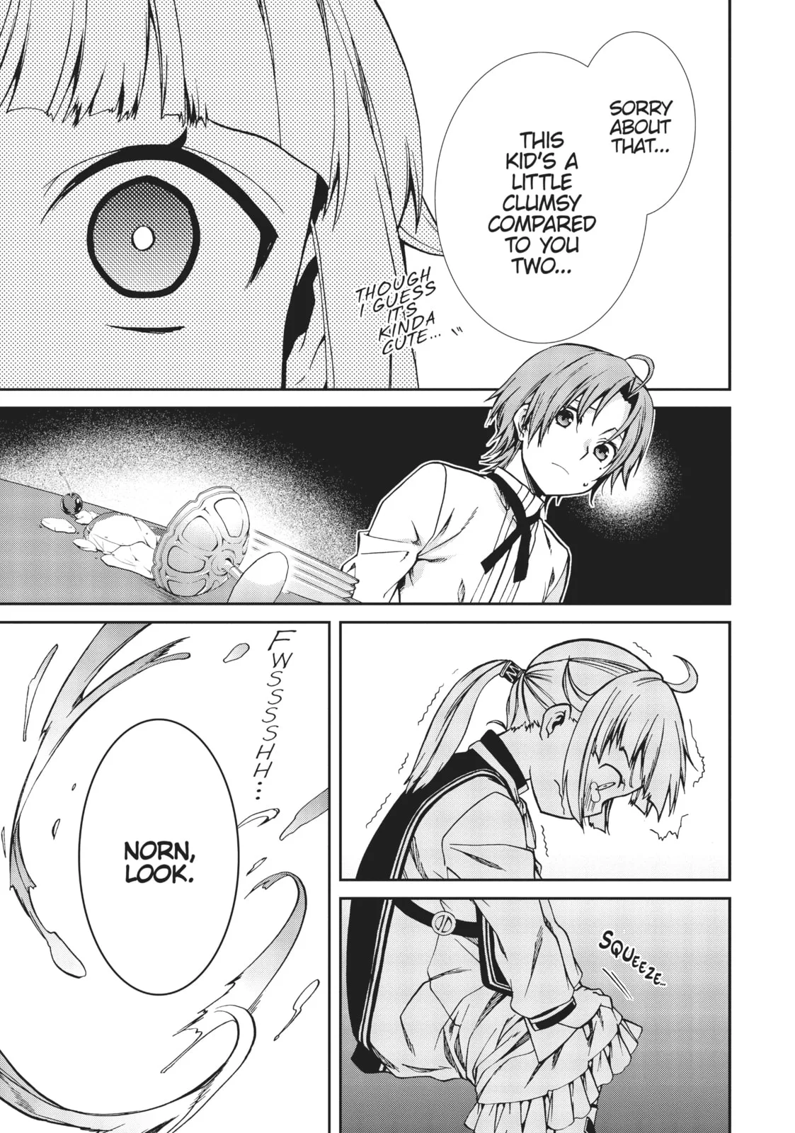 Mushoku Tensei: Jobless Reincarnation — Chapter 41 — Page 11