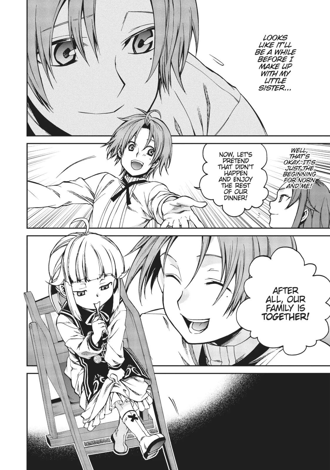 Mushoku Tensei: Jobless Reincarnation — Chapter 41 — Page 14