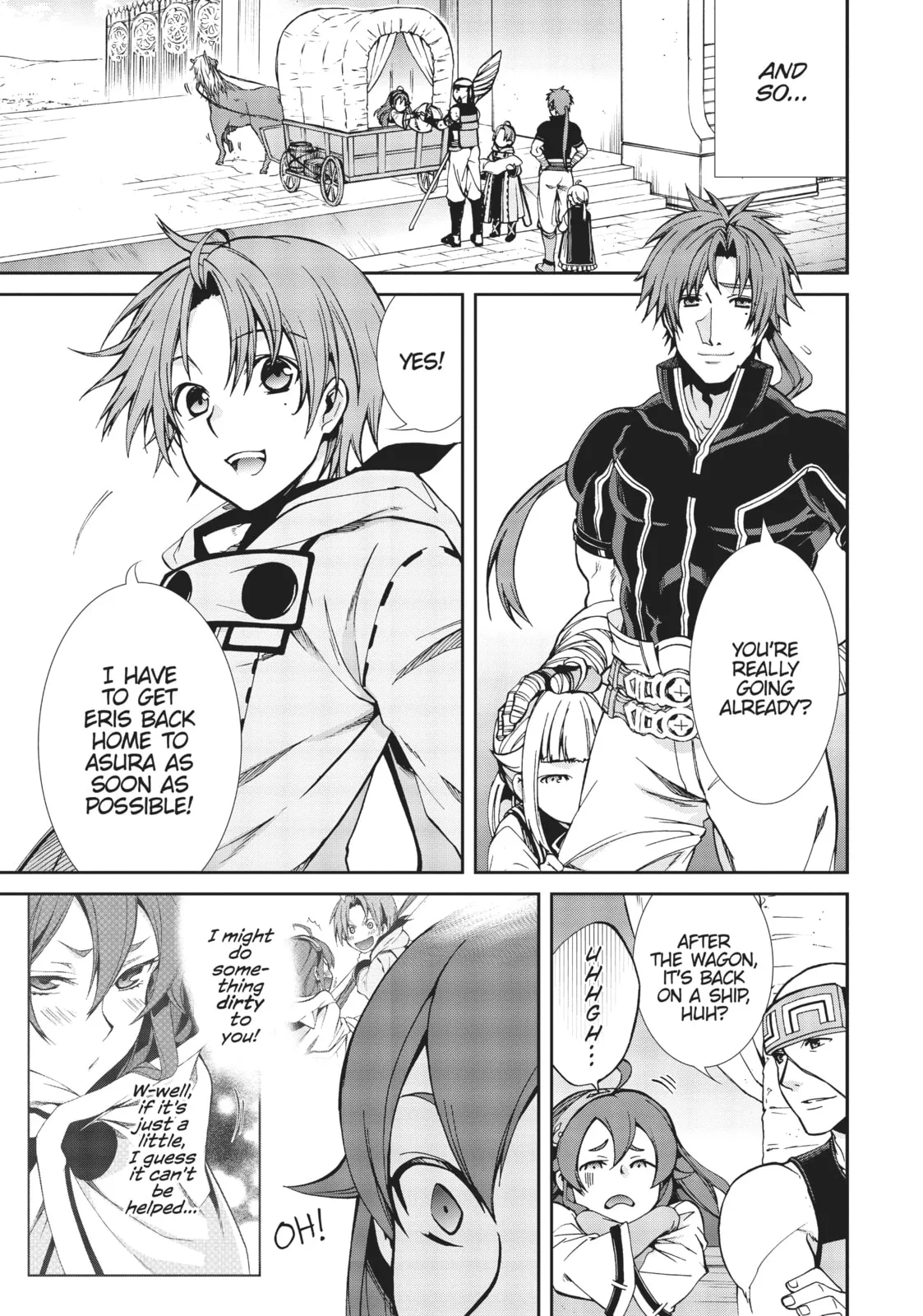 Mushoku Tensei: Jobless Reincarnation — Chapter 41 — Page 15