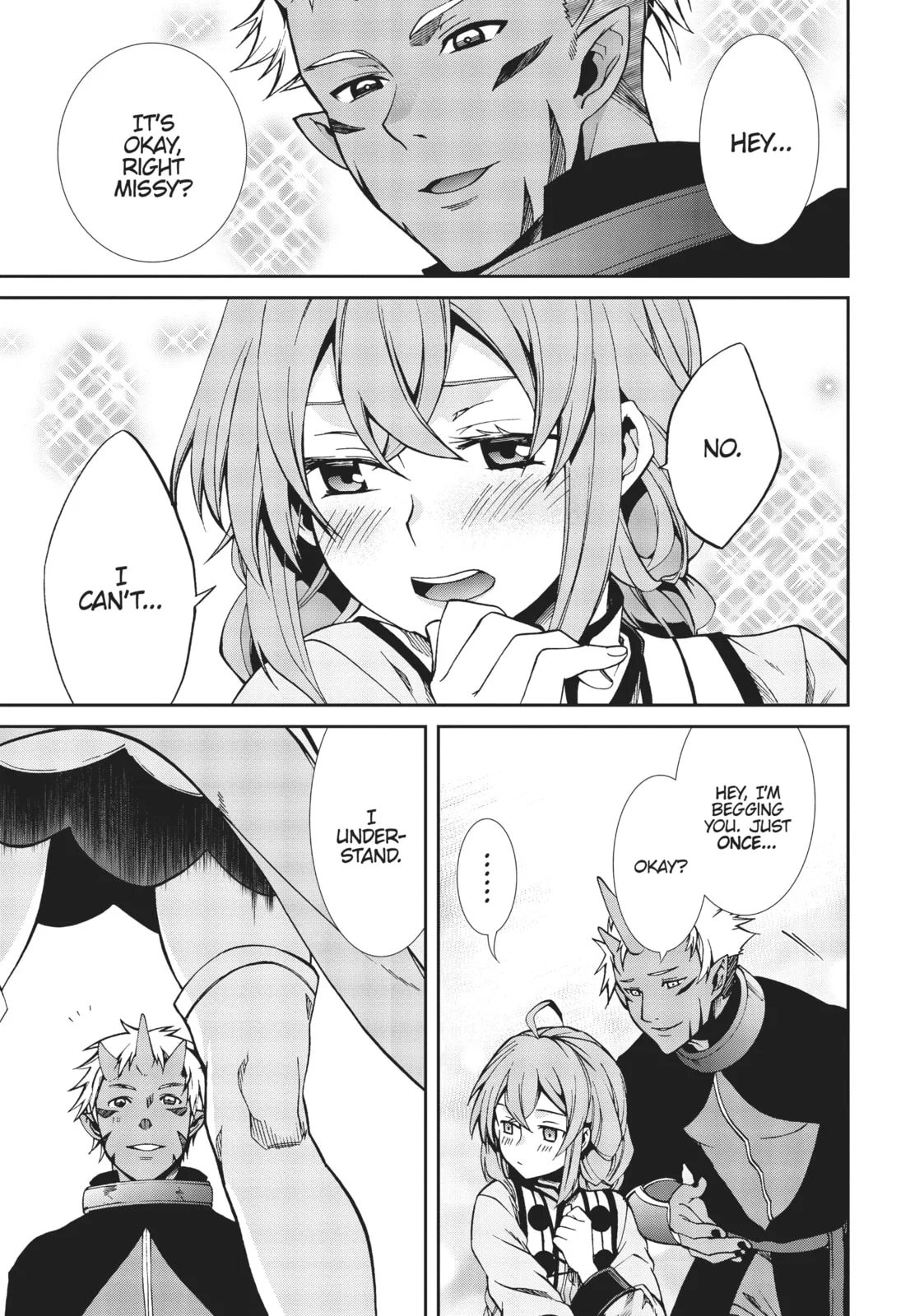 Mushoku Tensei: Jobless Reincarnation — Chapter 42 — Page 1