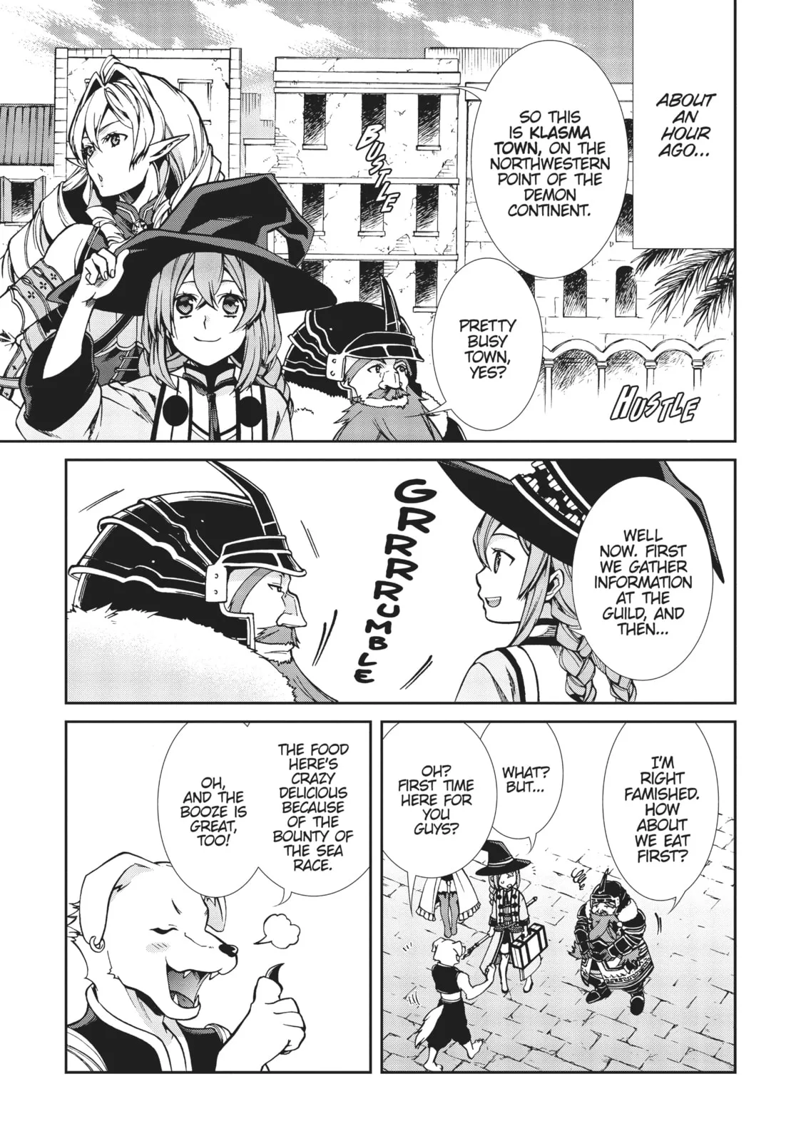 Mushoku Tensei: Jobless Reincarnation — Chapter 42 — Page 3