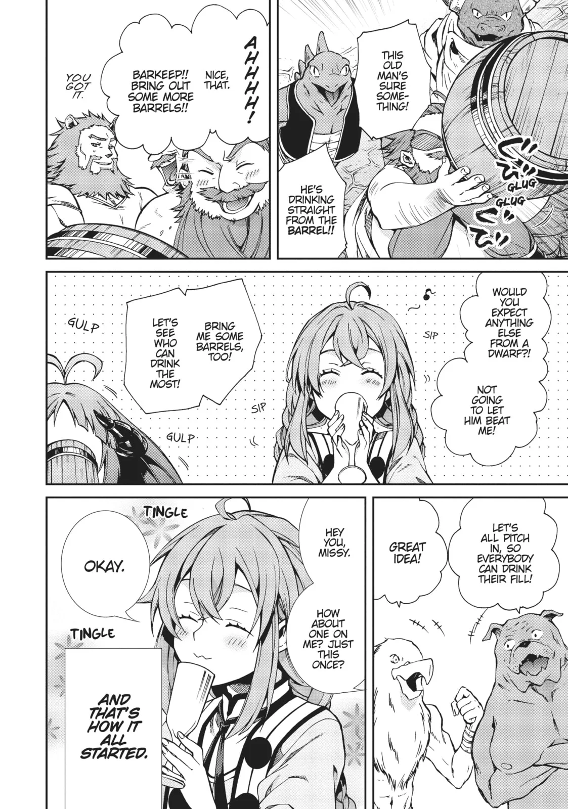 Mushoku Tensei: Jobless Reincarnation — Chapter 42 — Page 6