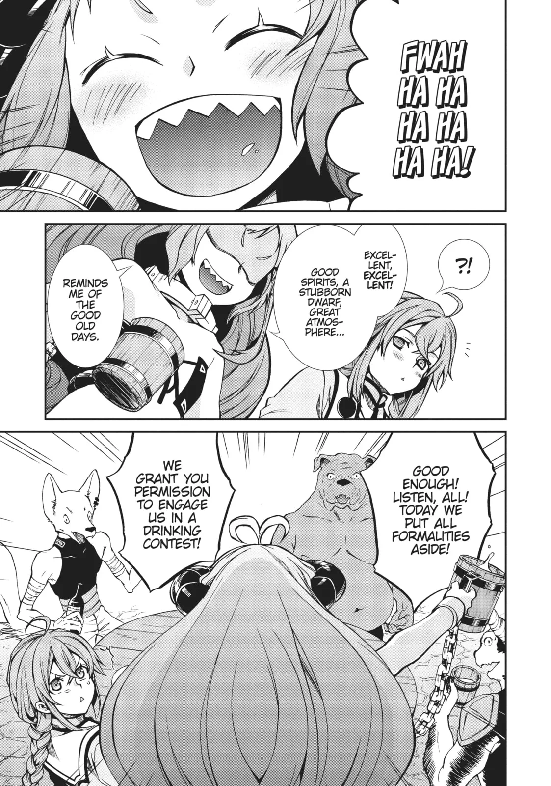 Mushoku Tensei: Jobless Reincarnation — Chapter 42 — Page 7