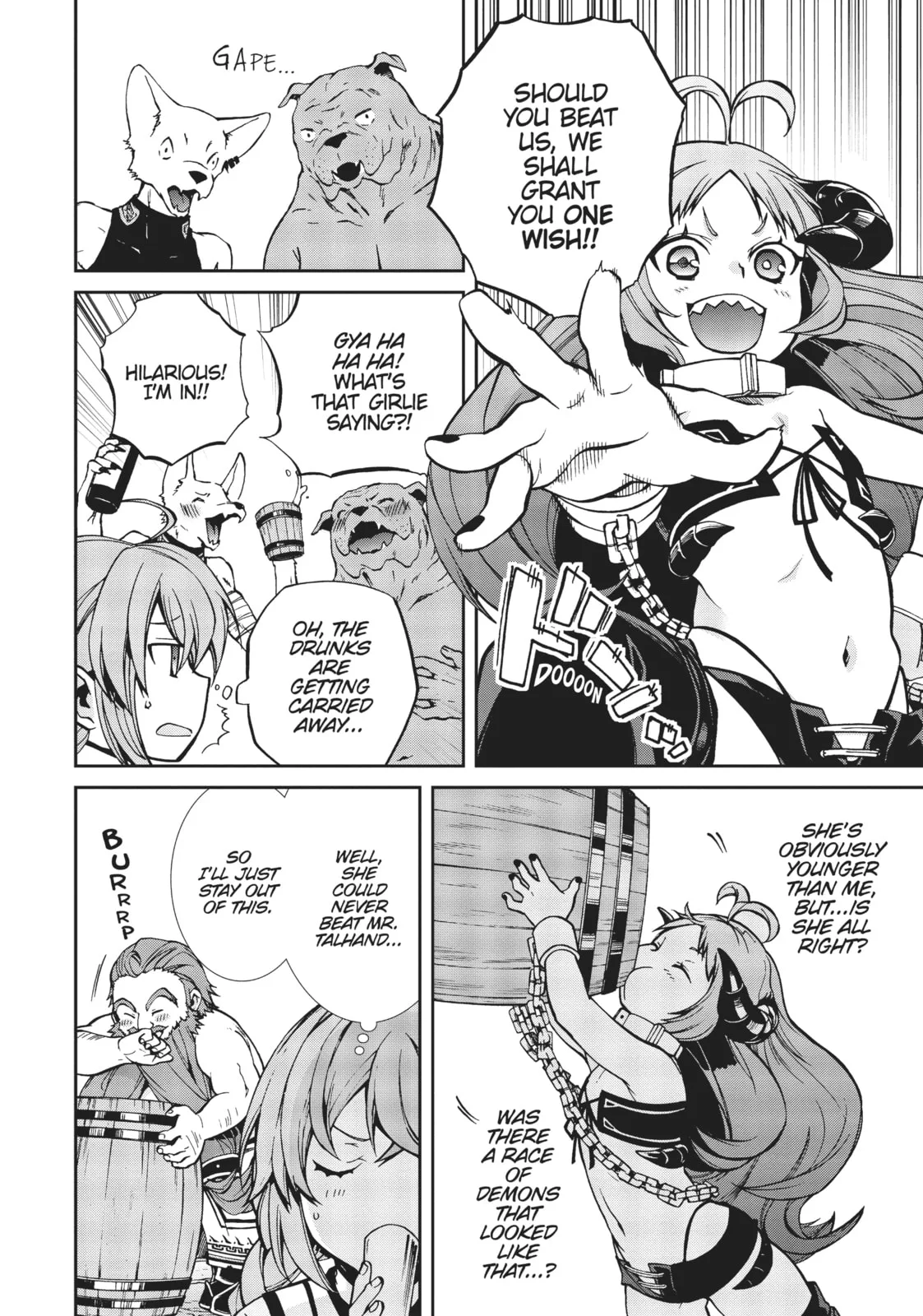 Mushoku Tensei: Jobless Reincarnation — Chapter 42 — Page 8