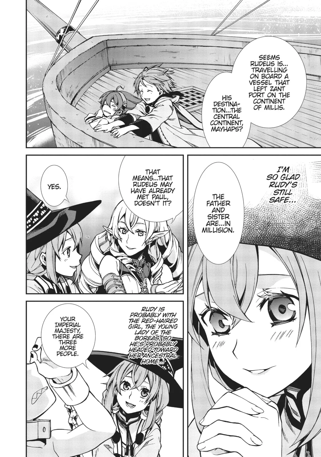 Mushoku Tensei: Jobless Reincarnation — Chapter 42 — Page 16
