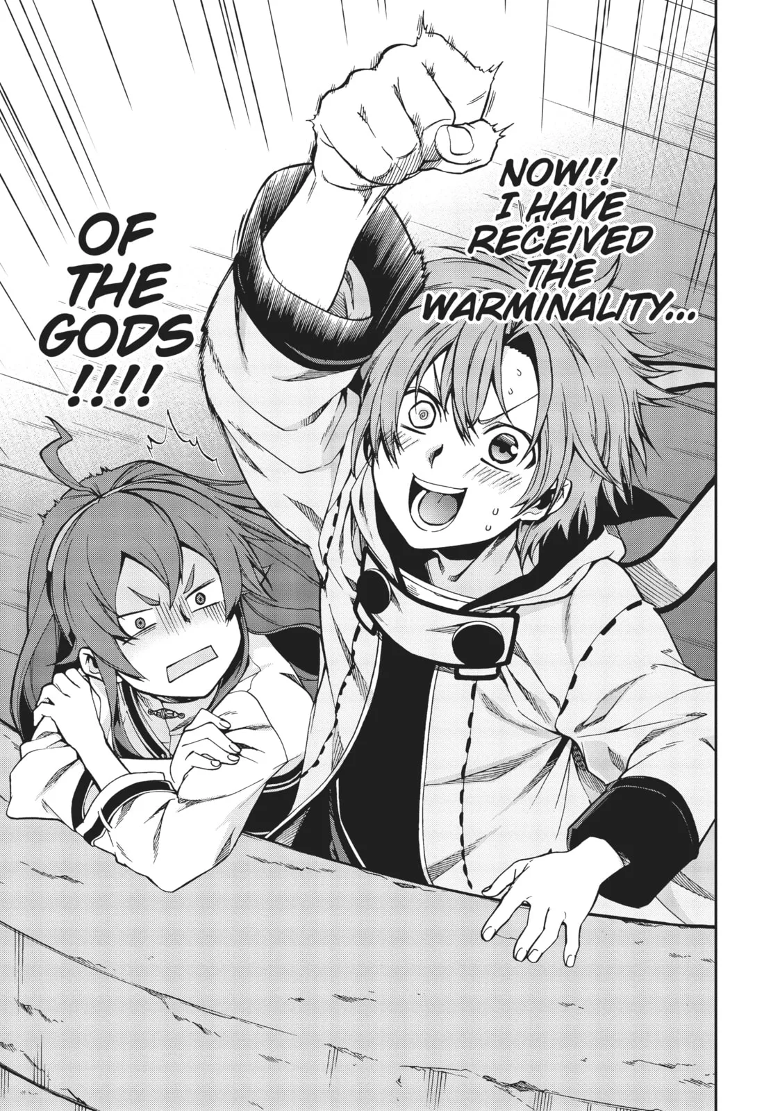 Mushoku Tensei: Jobless Reincarnation — Chapter 42 — Page 21