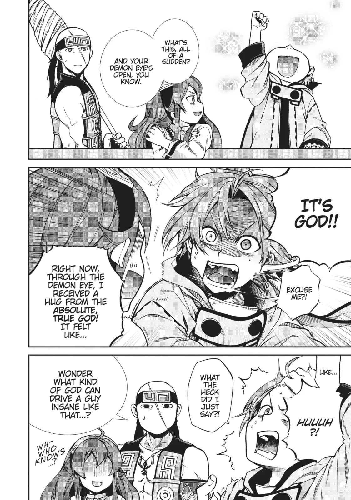 Mushoku Tensei: Jobless Reincarnation — Chapter 42 — Page 22